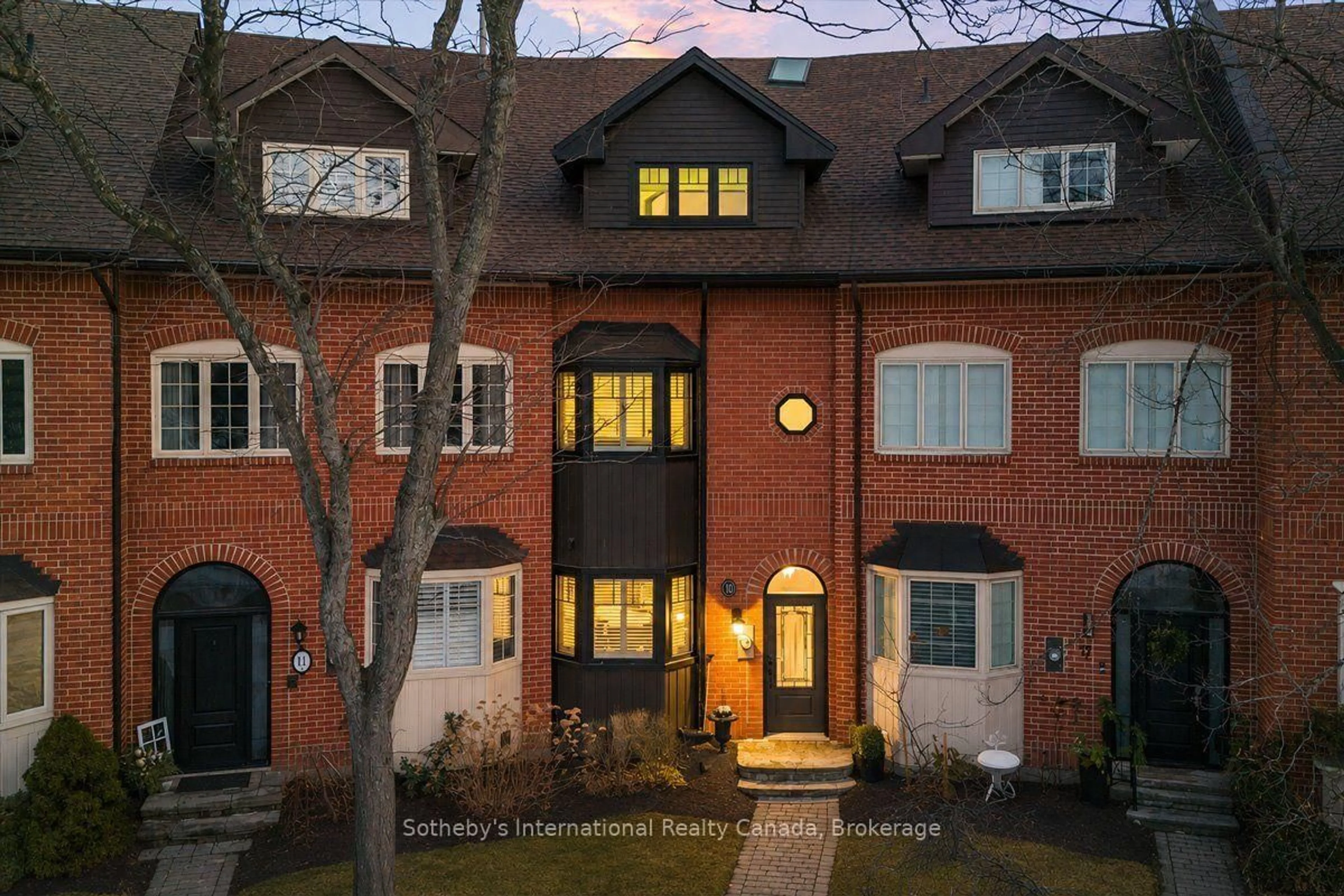 Home with brick exterior material, street for 10 Southwind Terr, Oakville Ontario L6L 6K5