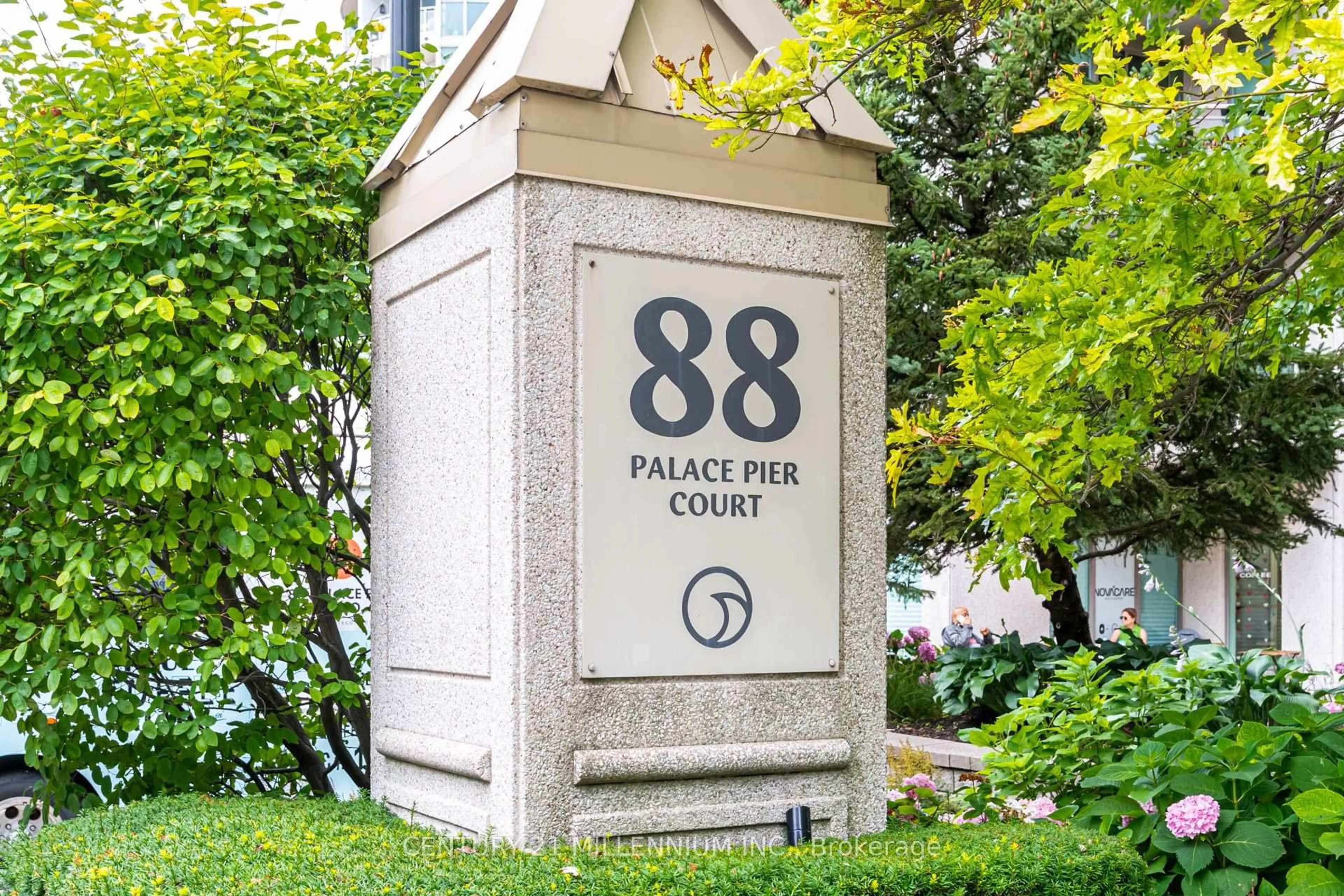 Unknown for 88 Palace Pier Crt #506, Toronto Ontario M8V 4C2