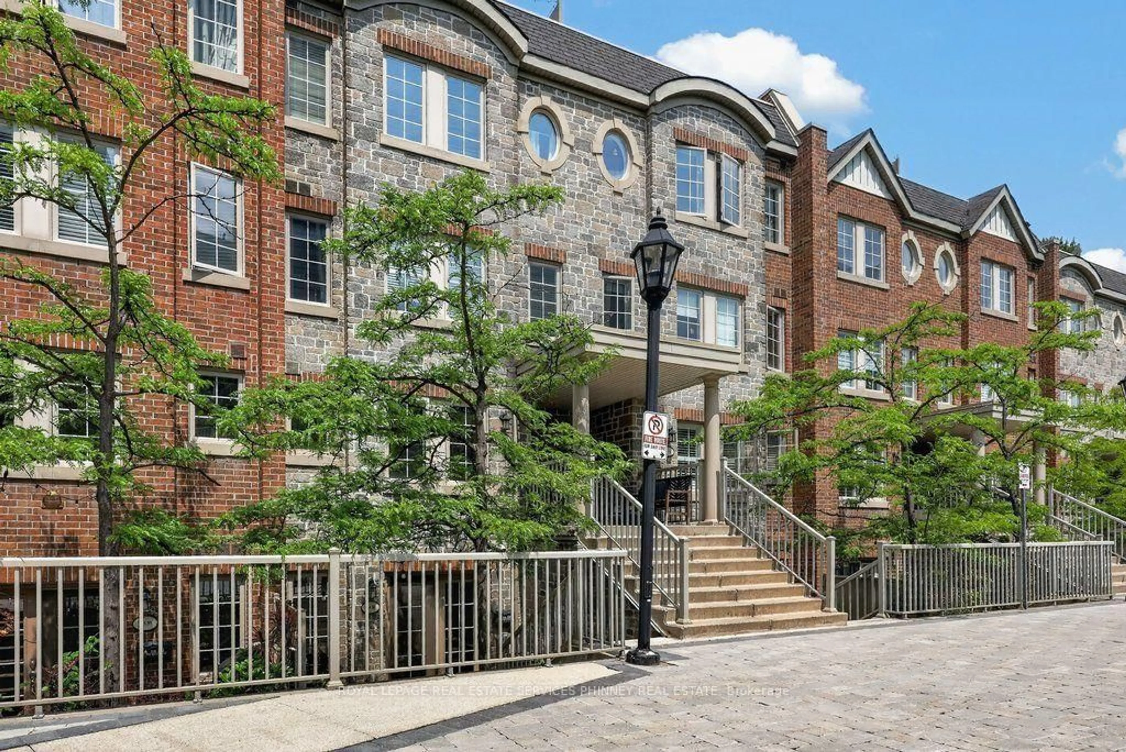 Home with brick exterior material, street for 93 The Queensway #50, Toronto Ontario M6S 5A7