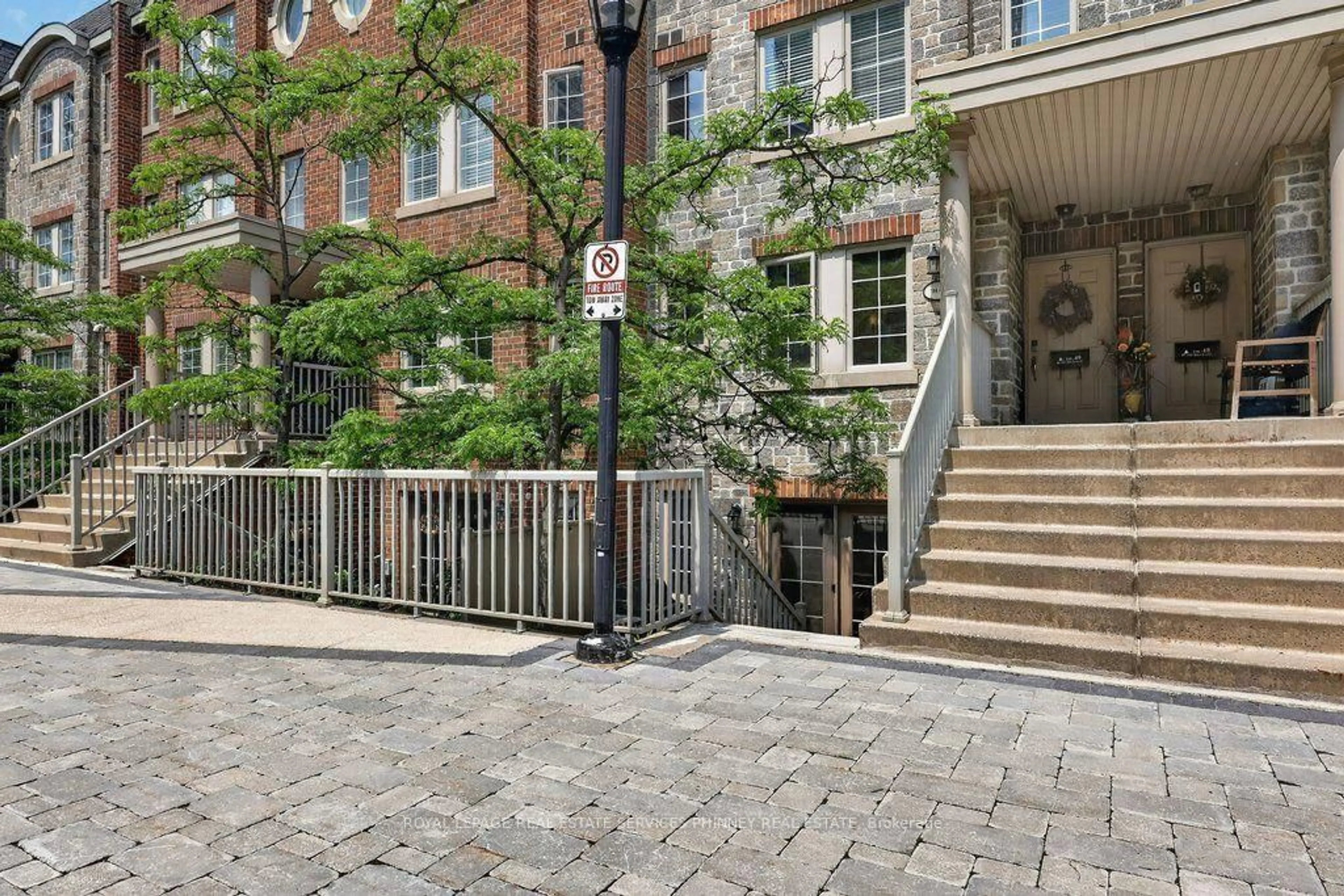 Patio, street for 93 The Queensway #50, Toronto Ontario M6S 5A7