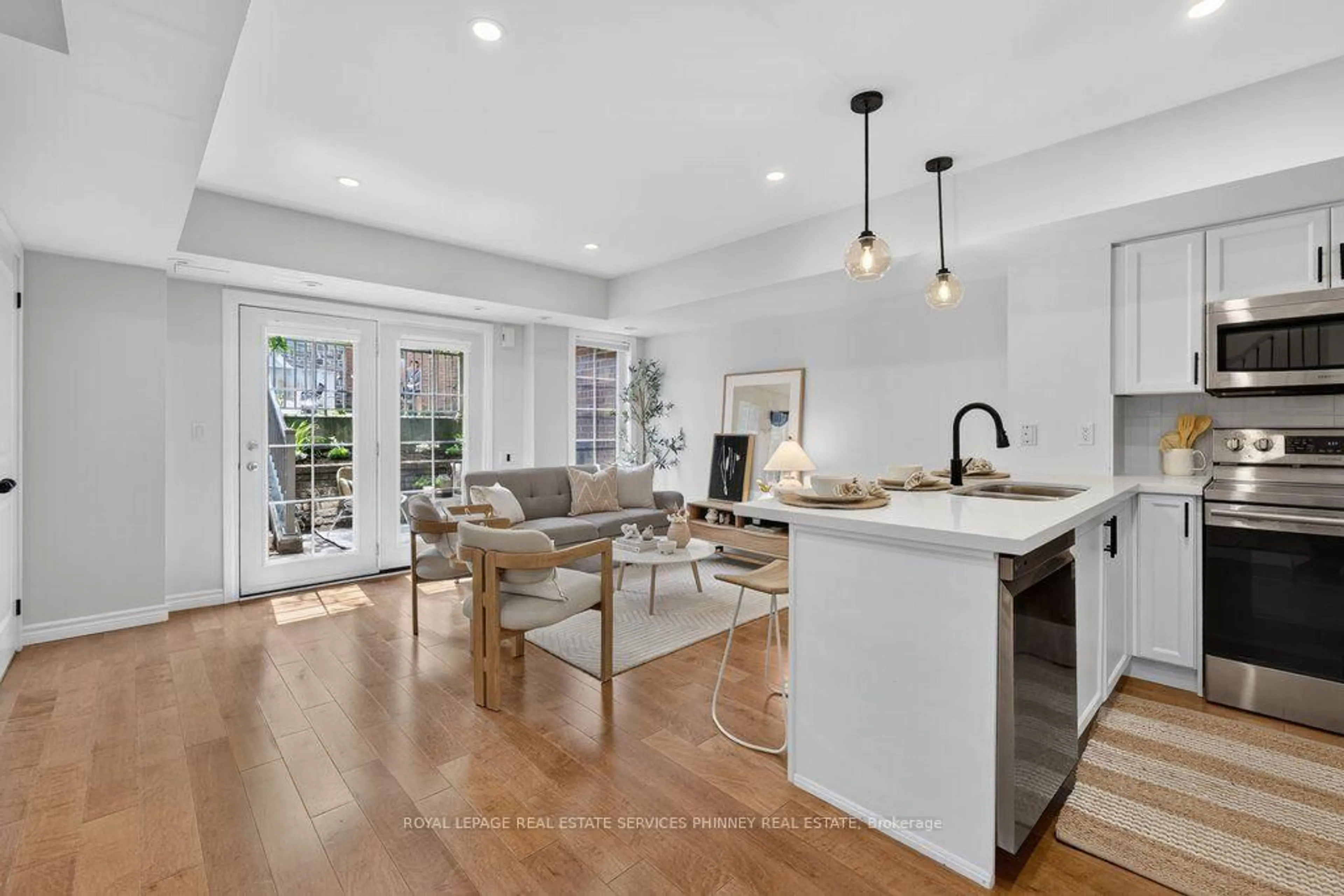 Open concept kitchen, unknown for 93 The Queensway #50, Toronto Ontario M6S 5A7