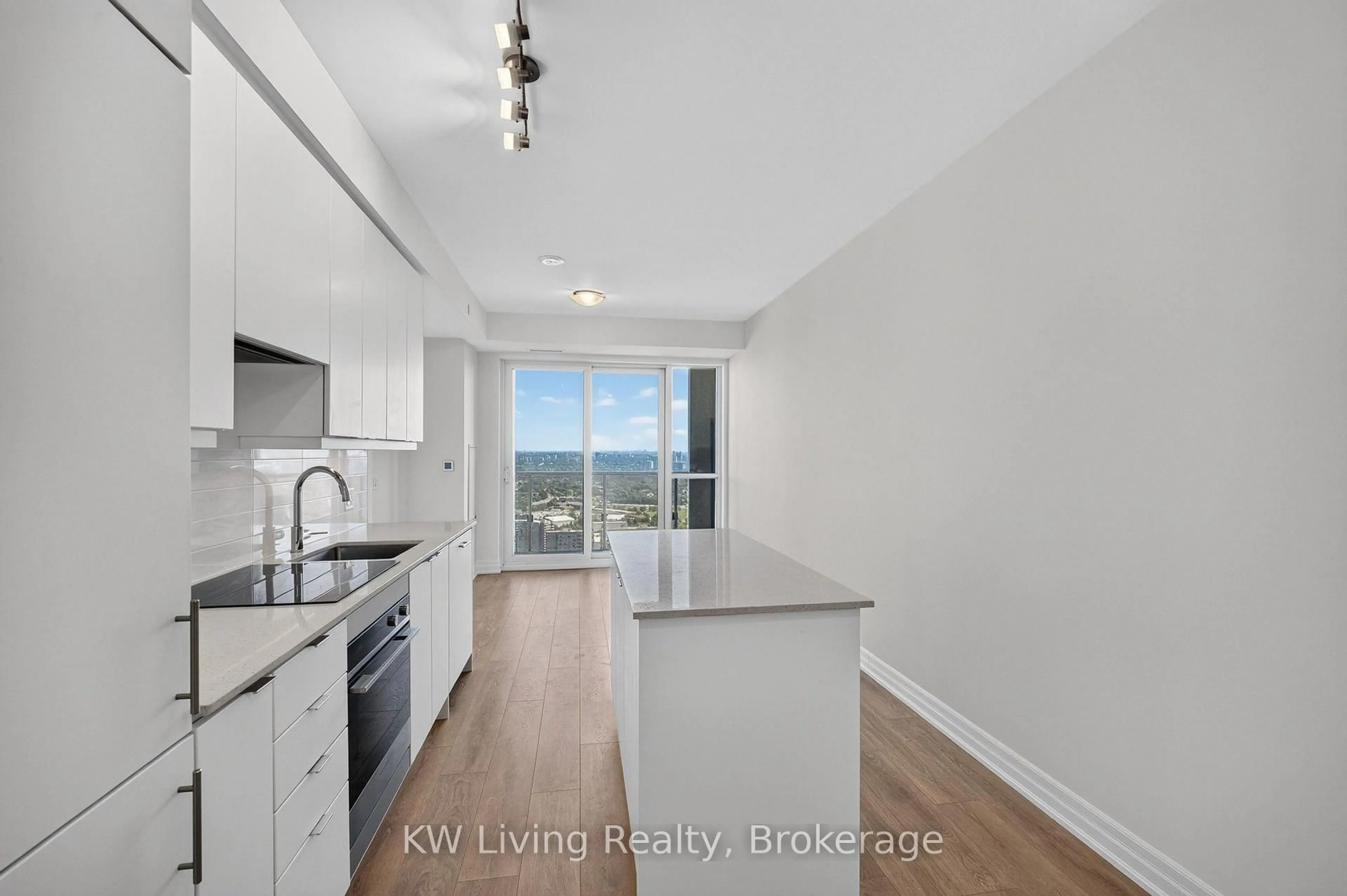 Open concept kitchen, unknown for 30 Elm Dr #3502, Mississauga Ontario L5B 0N6