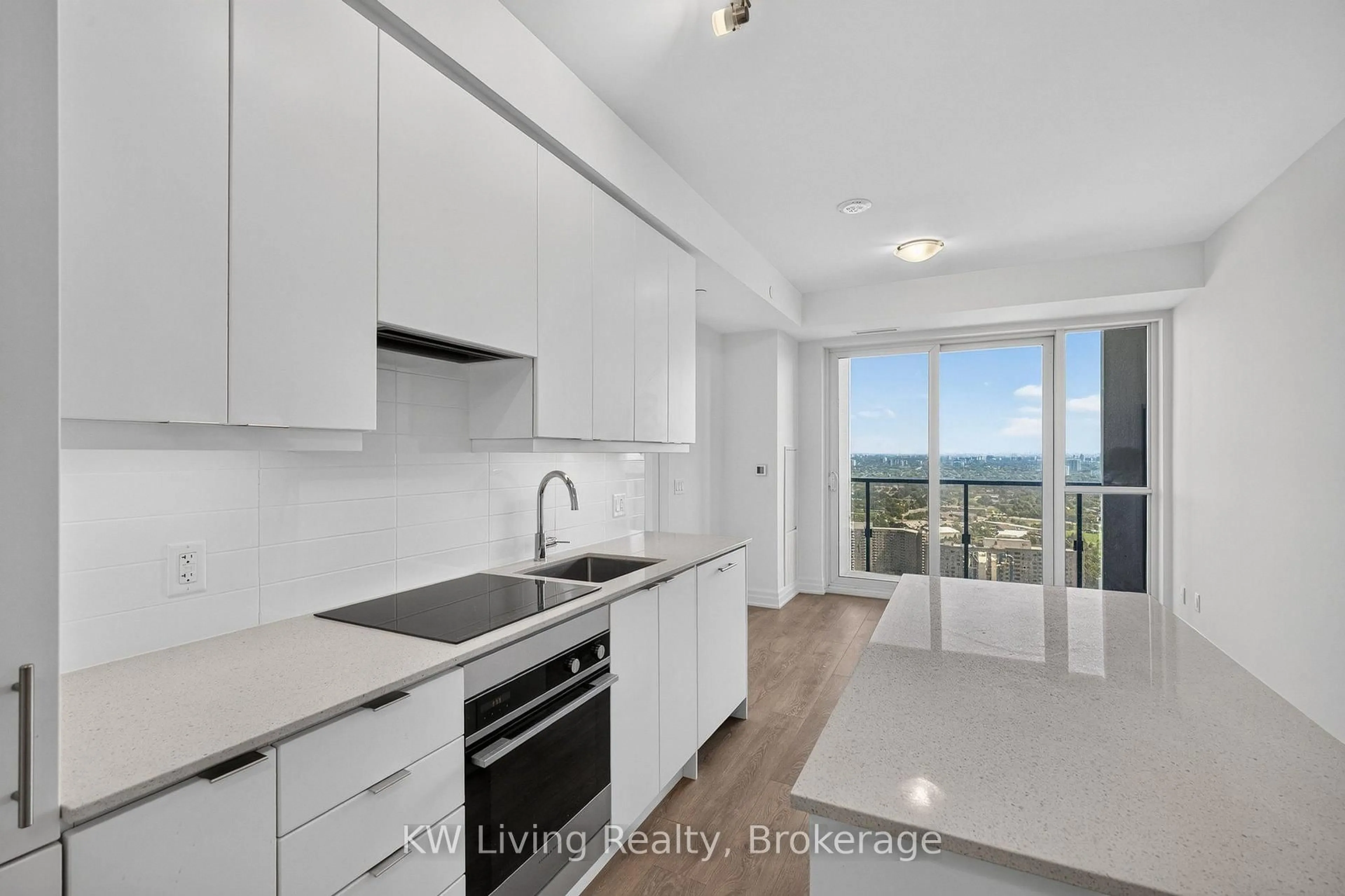Standard kitchen, unknown for 30 Elm Dr #3502, Mississauga Ontario L5B 0N6