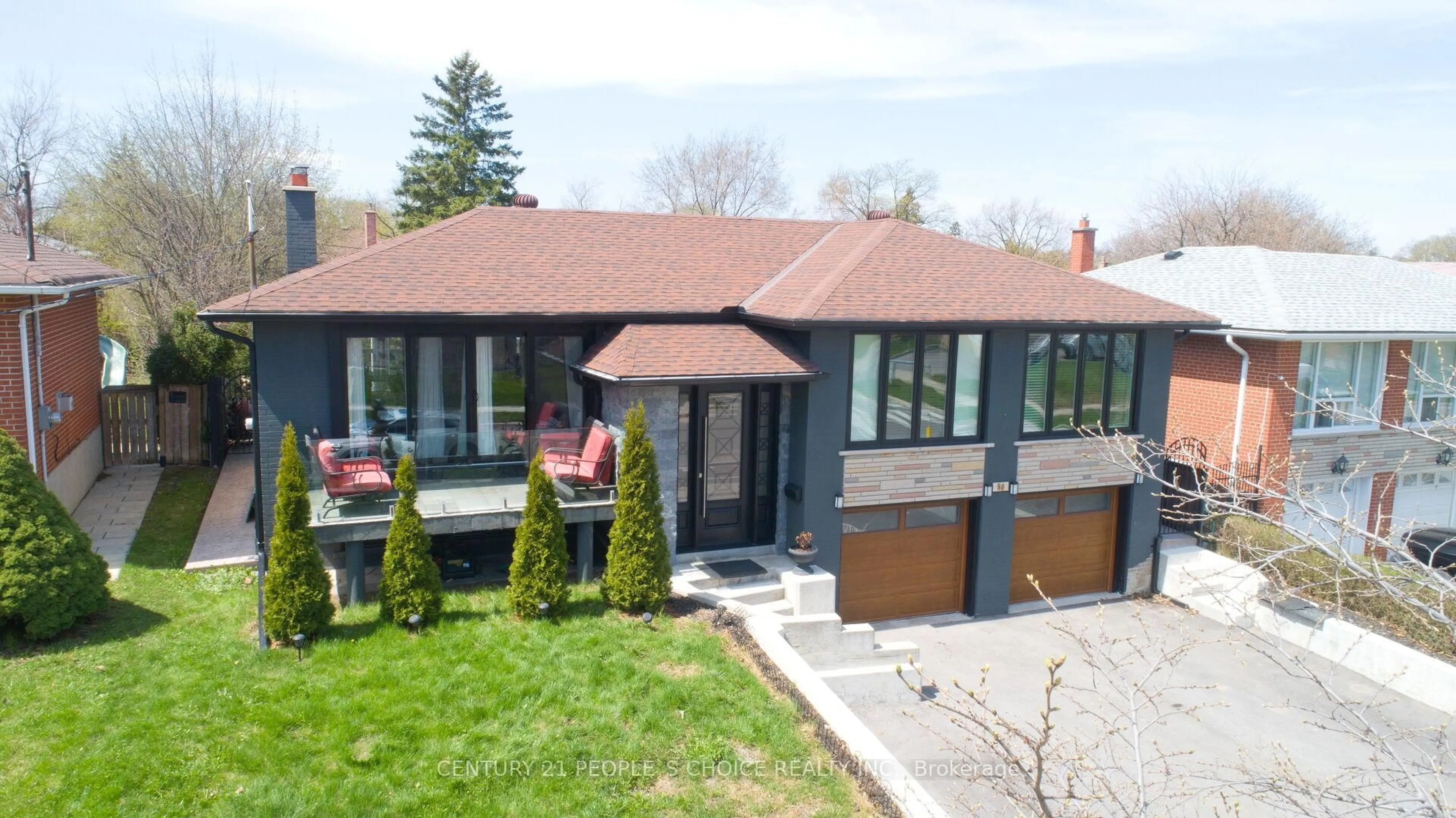 Home with brick exterior material, street for 50 Jeffcoat Dr, Toronto Ontario M9W 3B7