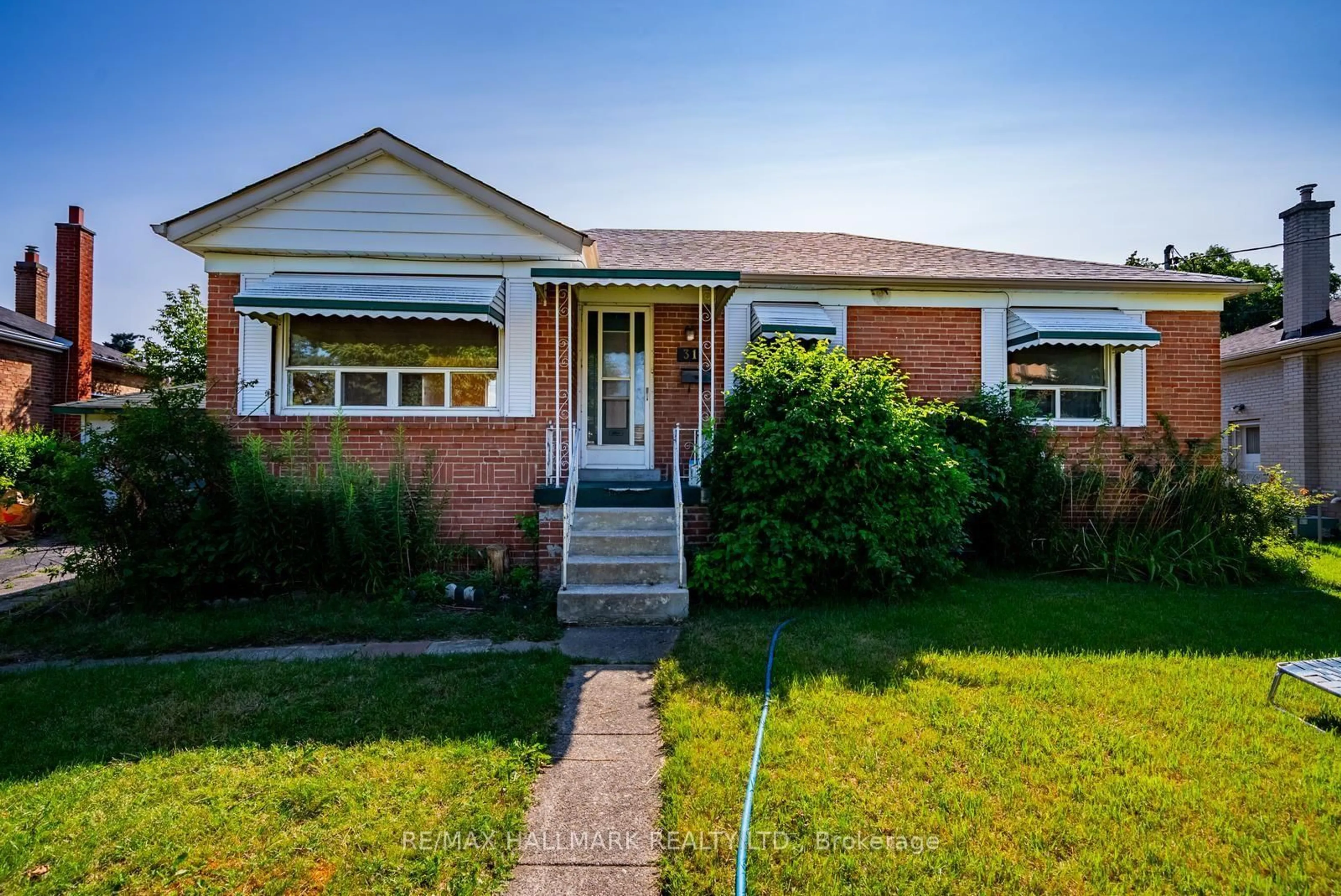 Home with brick exterior material, street for 31 Frimette Cres, Toronto Ontario M6N 4W5
