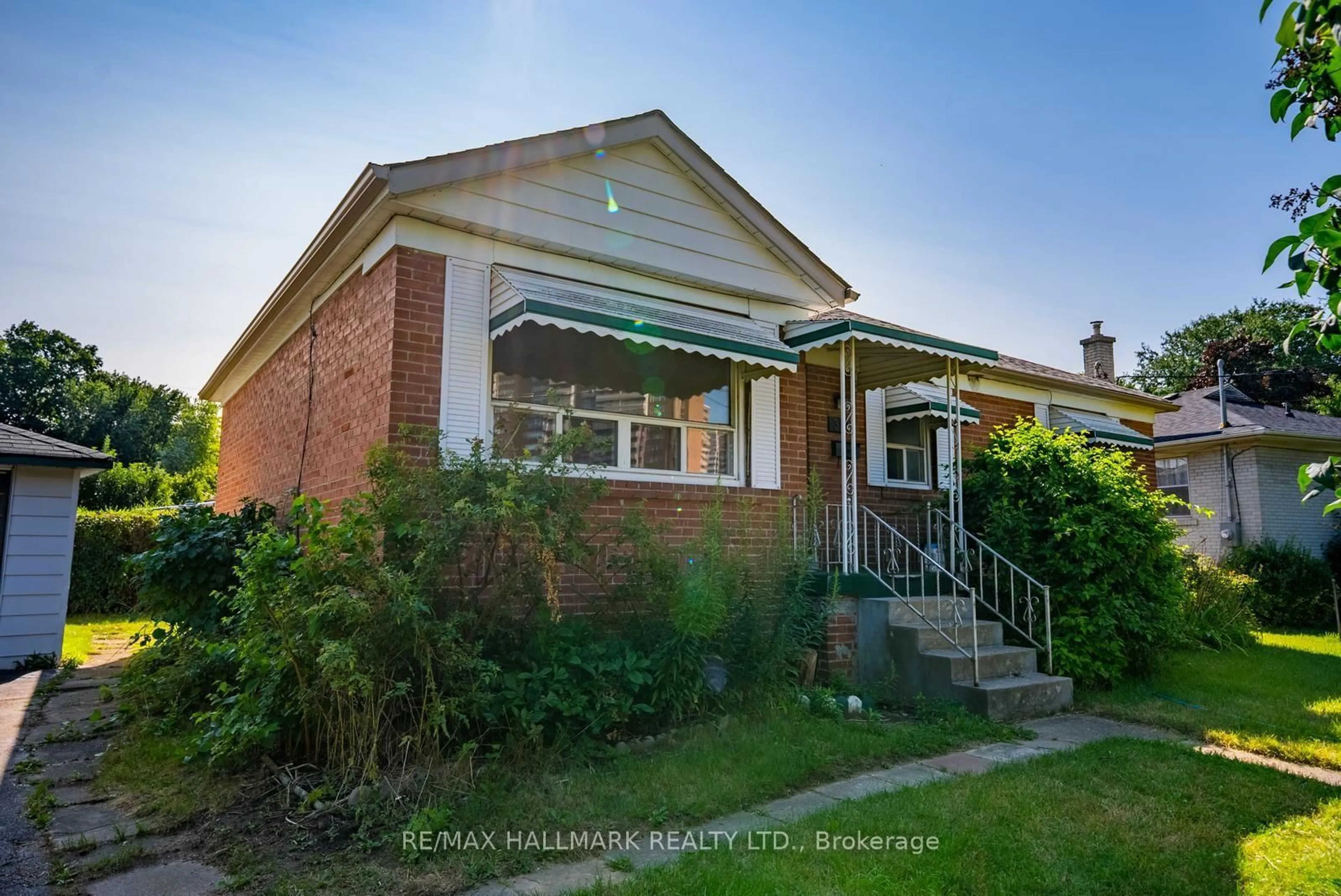 Home with brick exterior material, street for 31 Frimette Cres, Toronto Ontario M6N 4W5