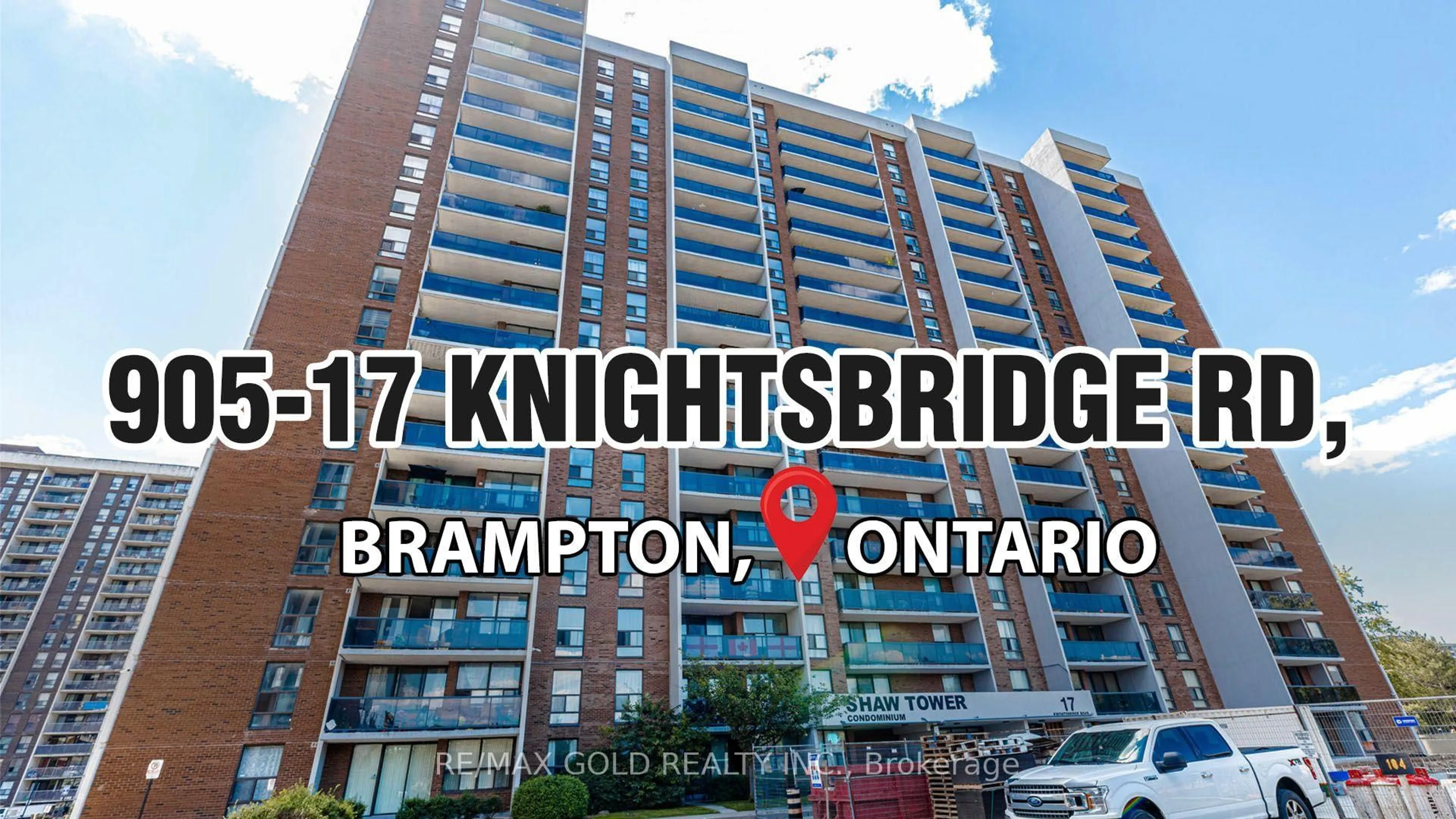 Unknown for 17 Knightsbridge Rd #905, Brampton Ontario L6T 3X9