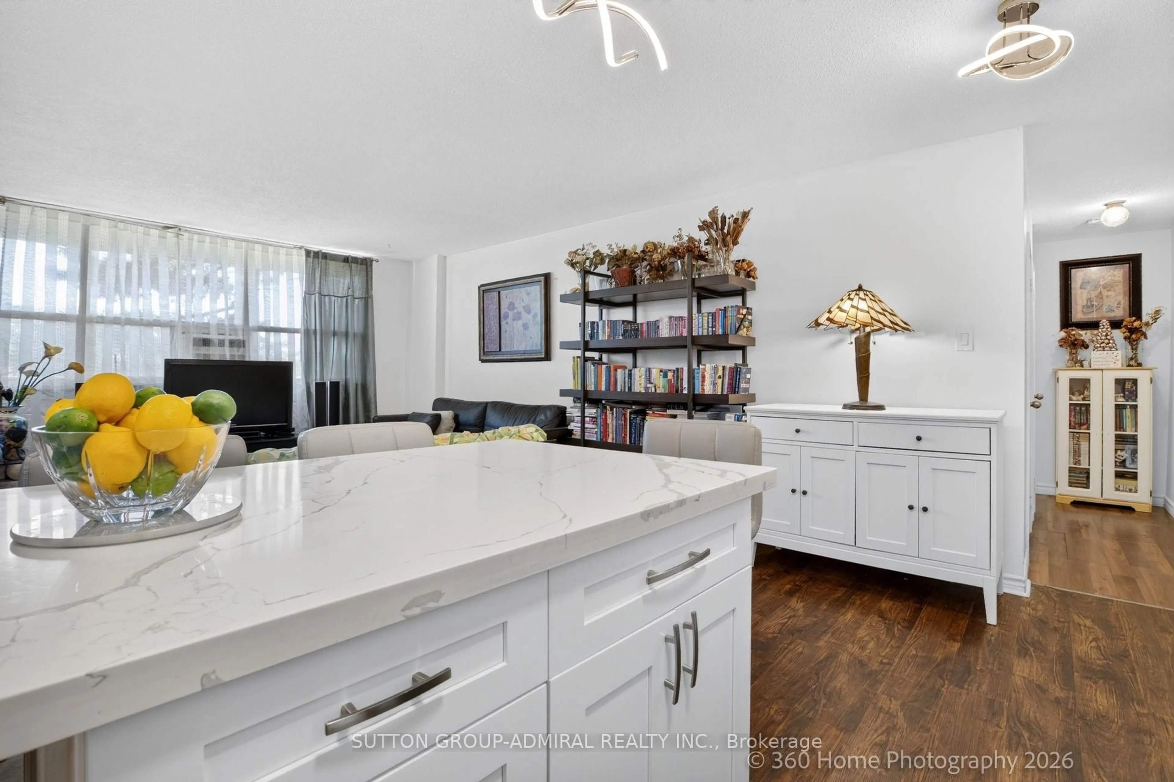 Open concept kitchen, unknown for 80 Grandravine Dr #202, Toronto Ontario M3J 1B2