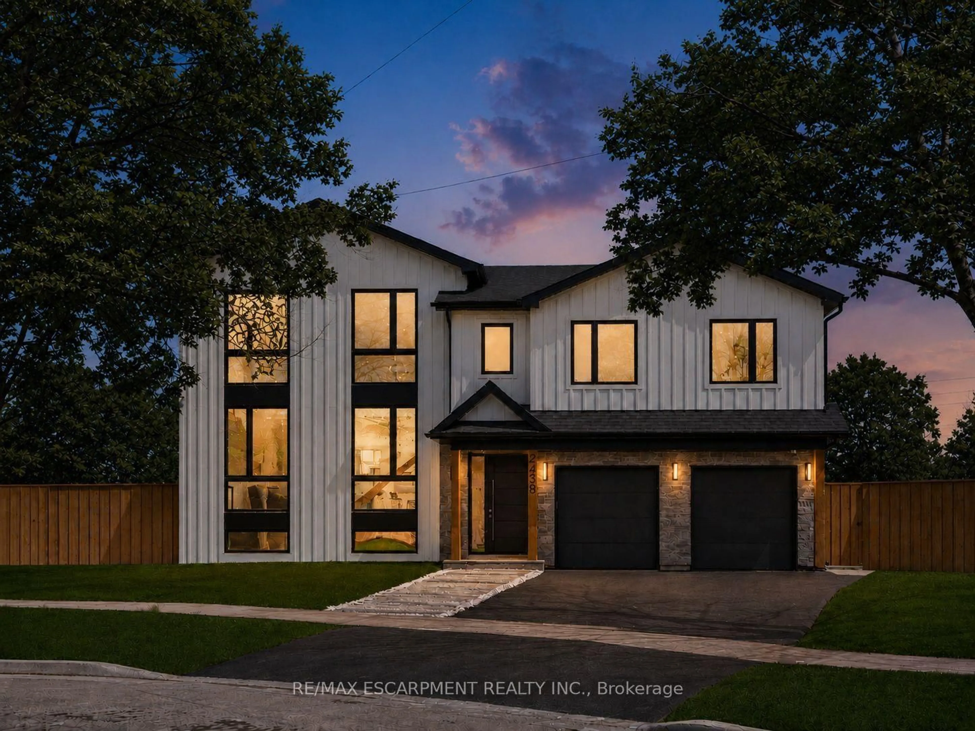 Home with brick exterior material, street for 2488 Bridge Rd, Oakville Ontario L6L 2H2