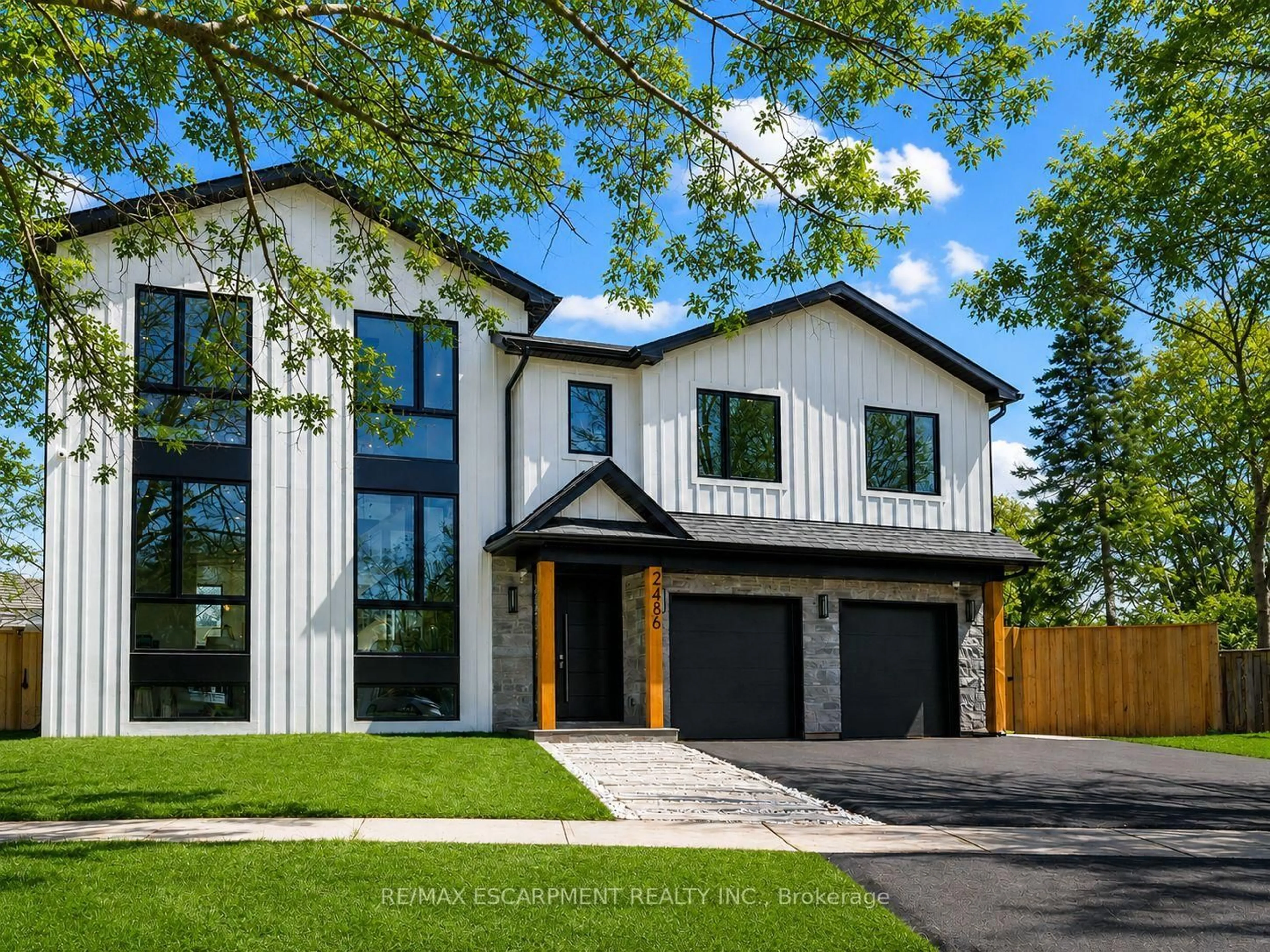 Home with brick exterior material, street for 2488 Bridge Rd, Oakville Ontario L6L 2H2
