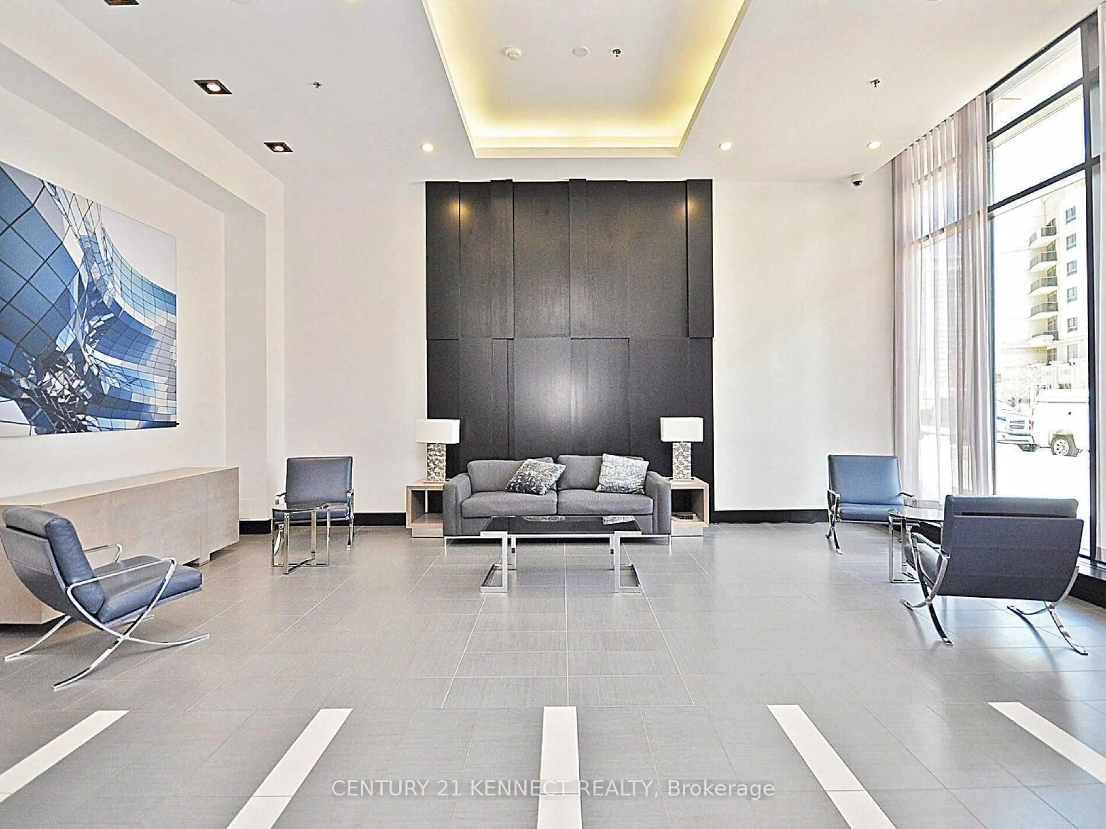 Lobby for 4070 Confederation Pkwy #3910, Mississauga Ontario L5B 0E9