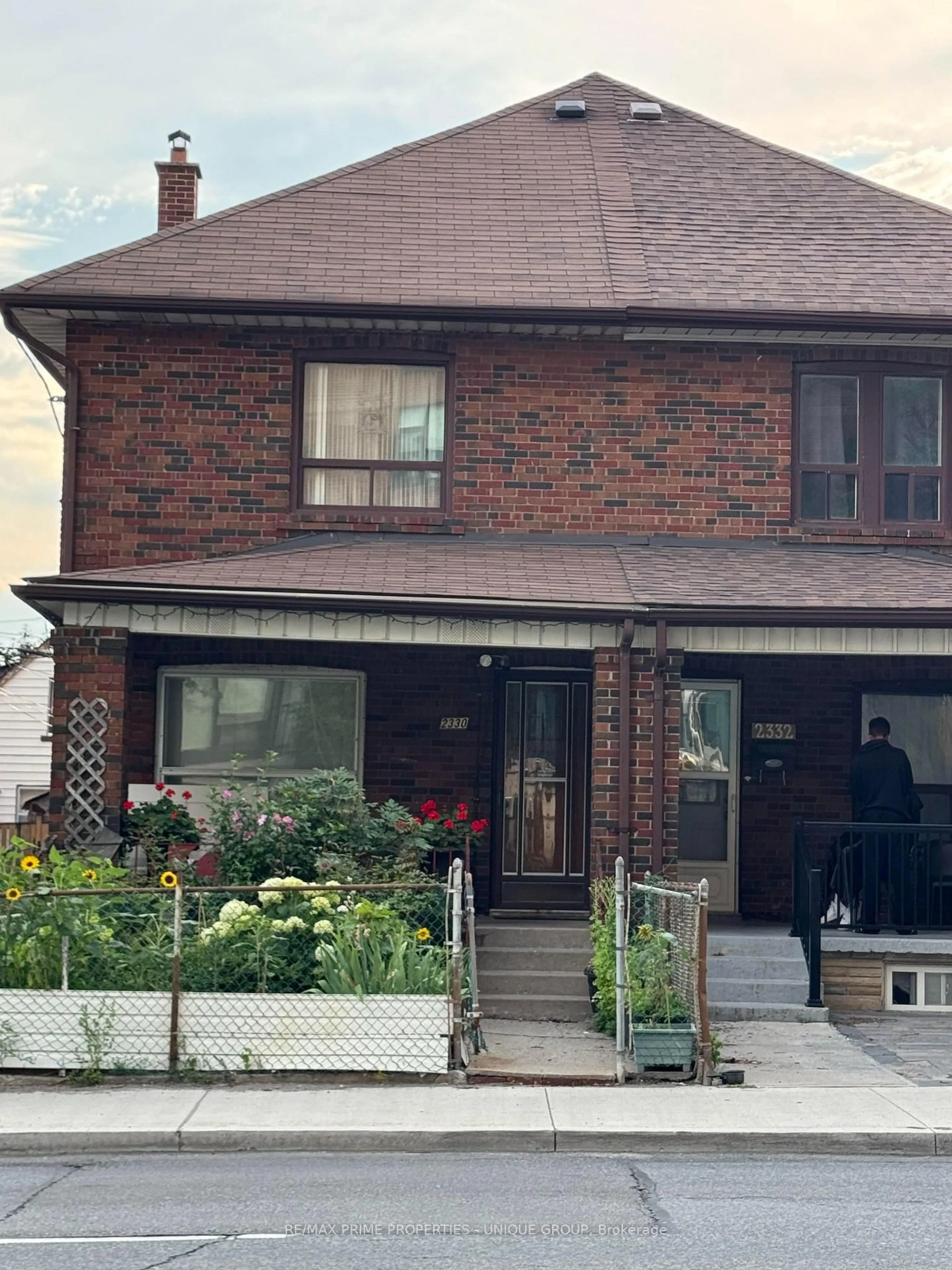 Home with brick exterior material, street for 2330 Dufferin St, Toronto Ontario M6E 3S4