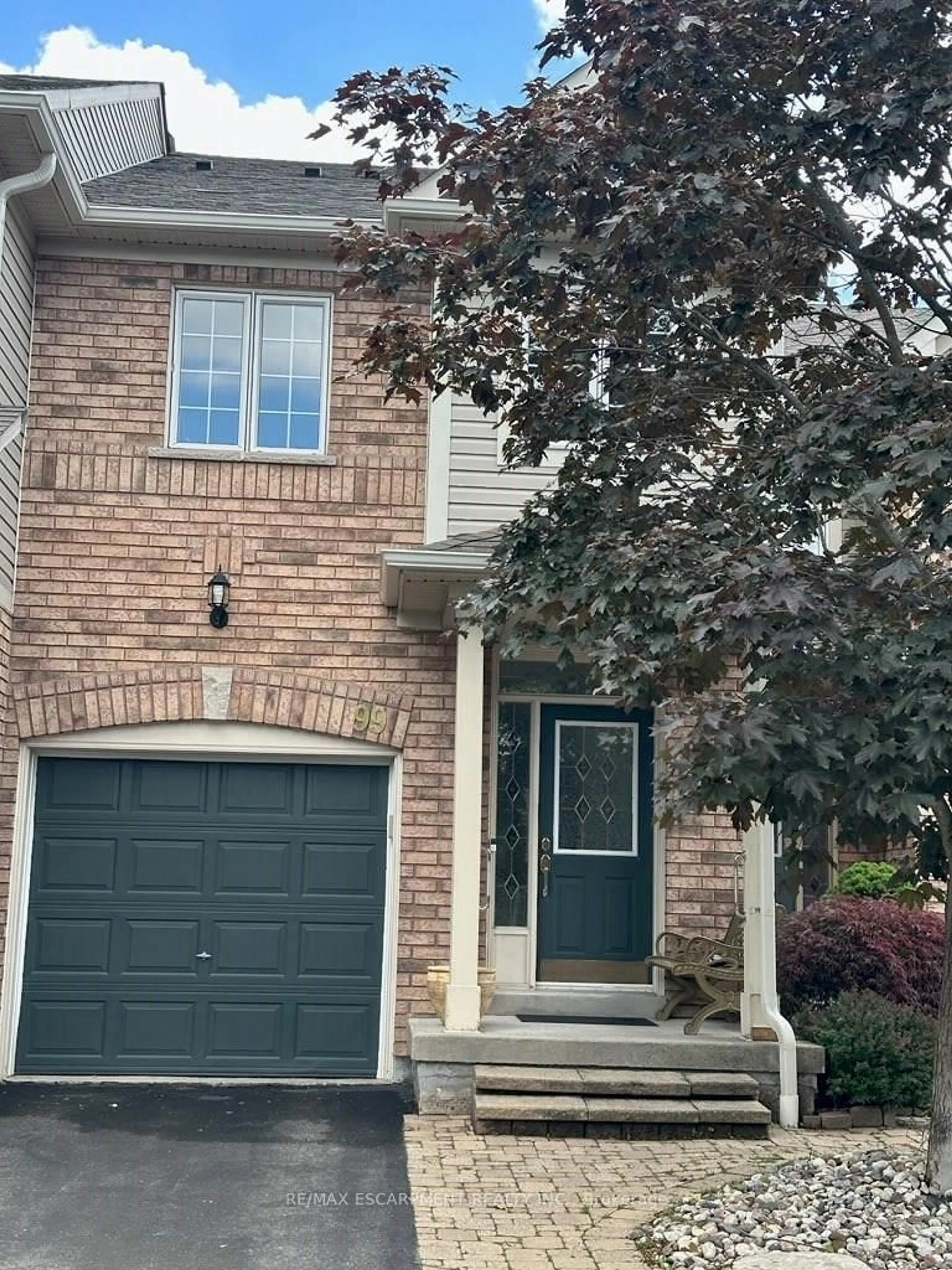 Home with brick exterior material, street for 710 Spring Gardens Rd #99, Burlington Ontario L7T 4K7