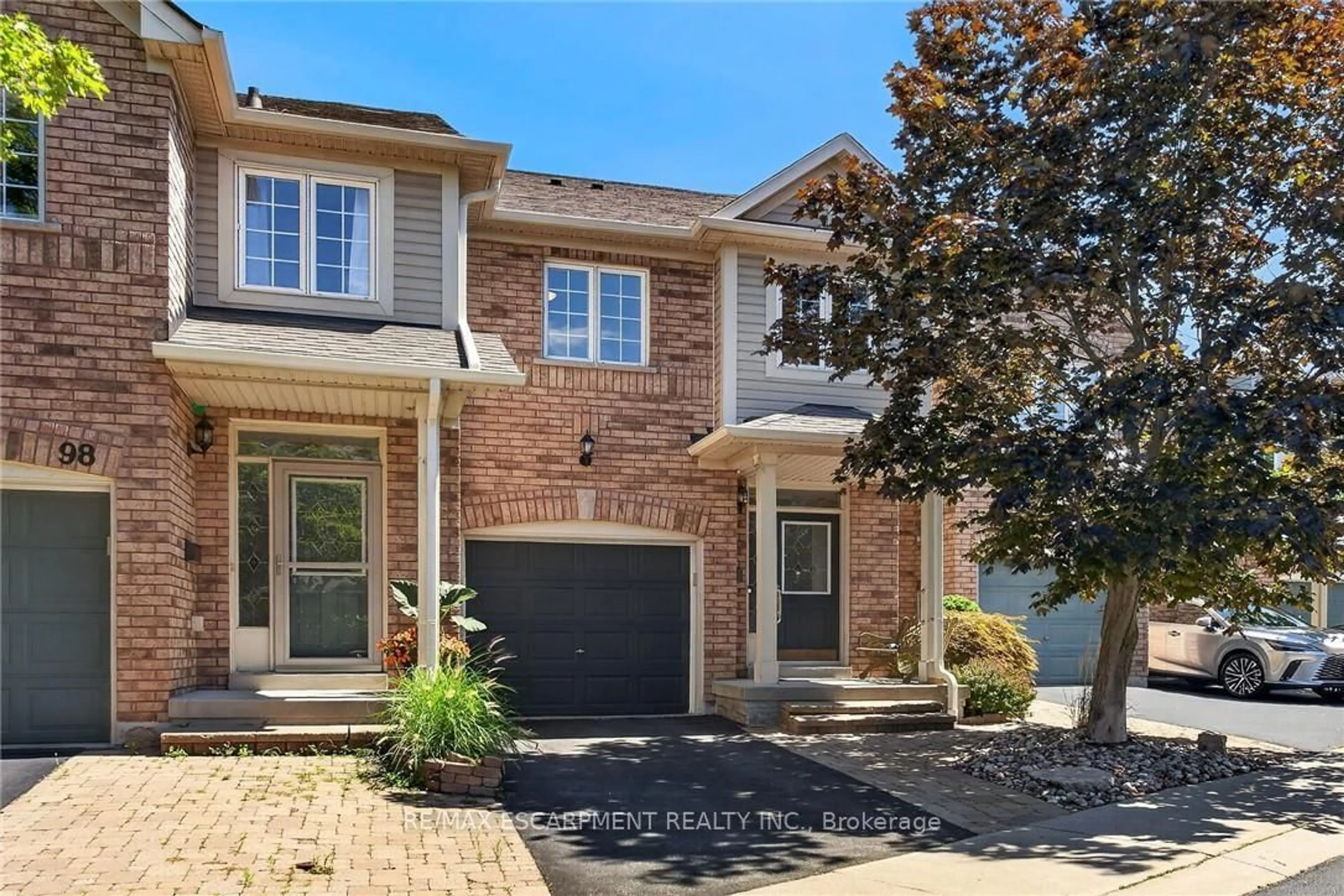 Home with brick exterior material, street for 710 Spring Gardens Rd #99, Burlington Ontario L7T 4K7