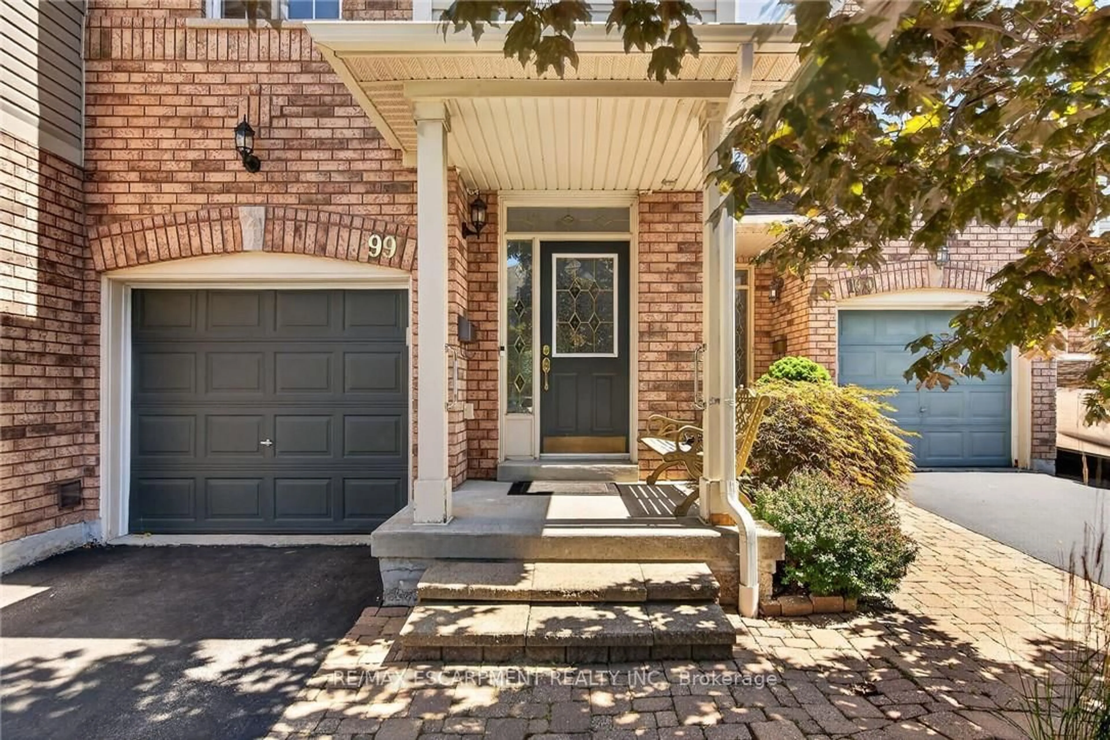 Home with brick exterior material, street for 710 Spring Gardens Rd #99, Burlington Ontario L7T 4K7