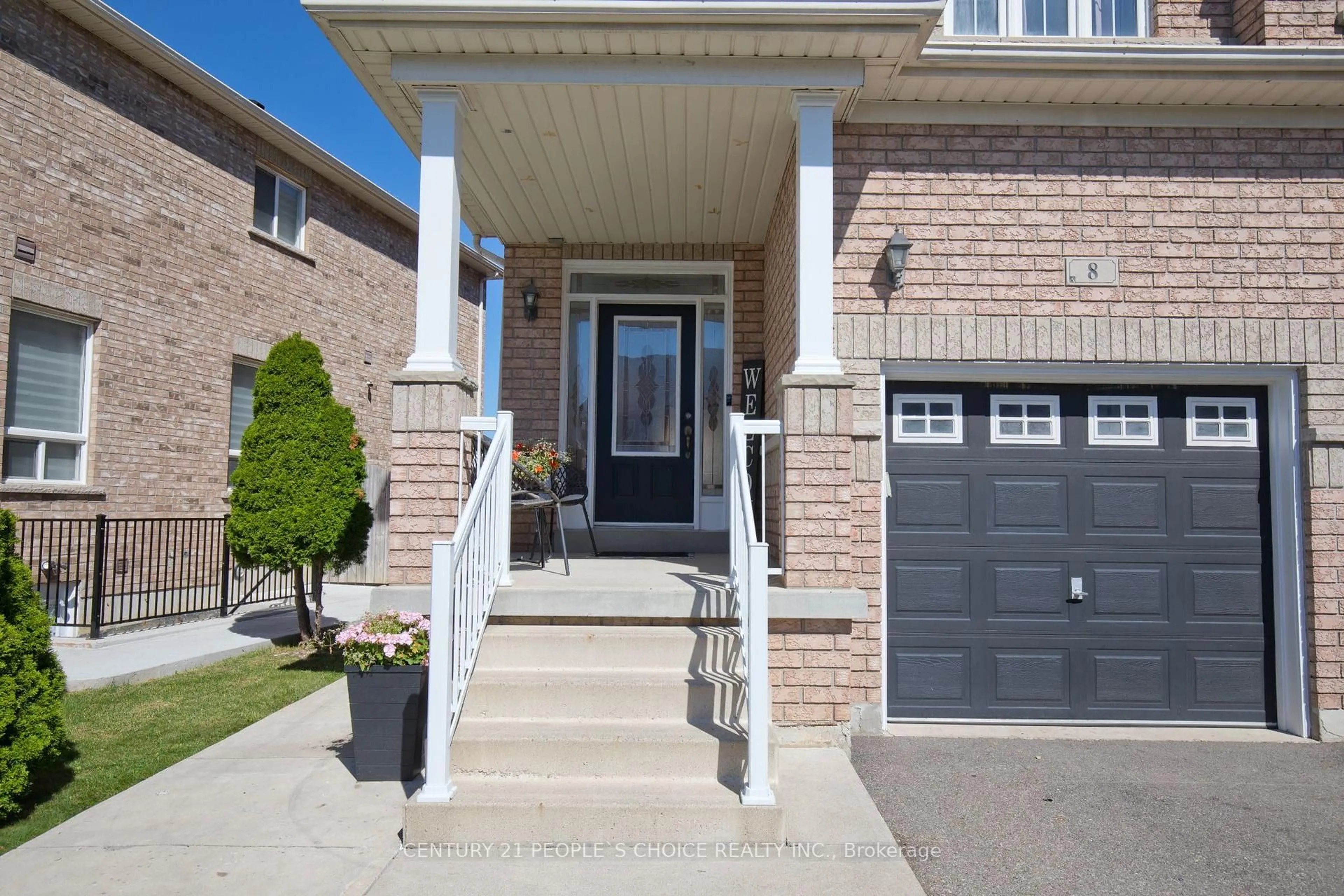 Unknown for 8 Calm Waters Cres, Brampton Ontario L6V 4R9