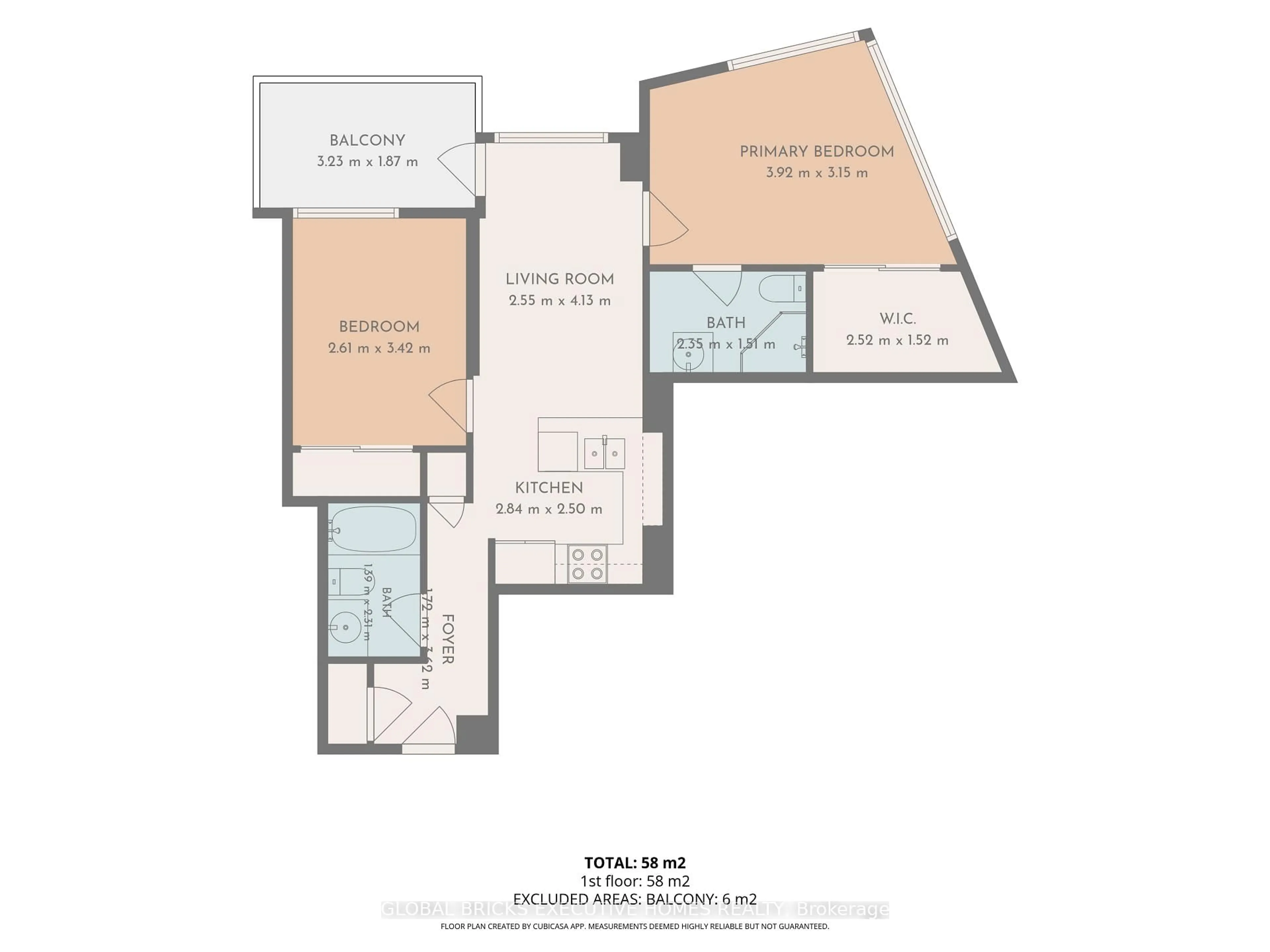 Floor plan for 33 Elm Dr, Mississauga Ontario L5B 4M2