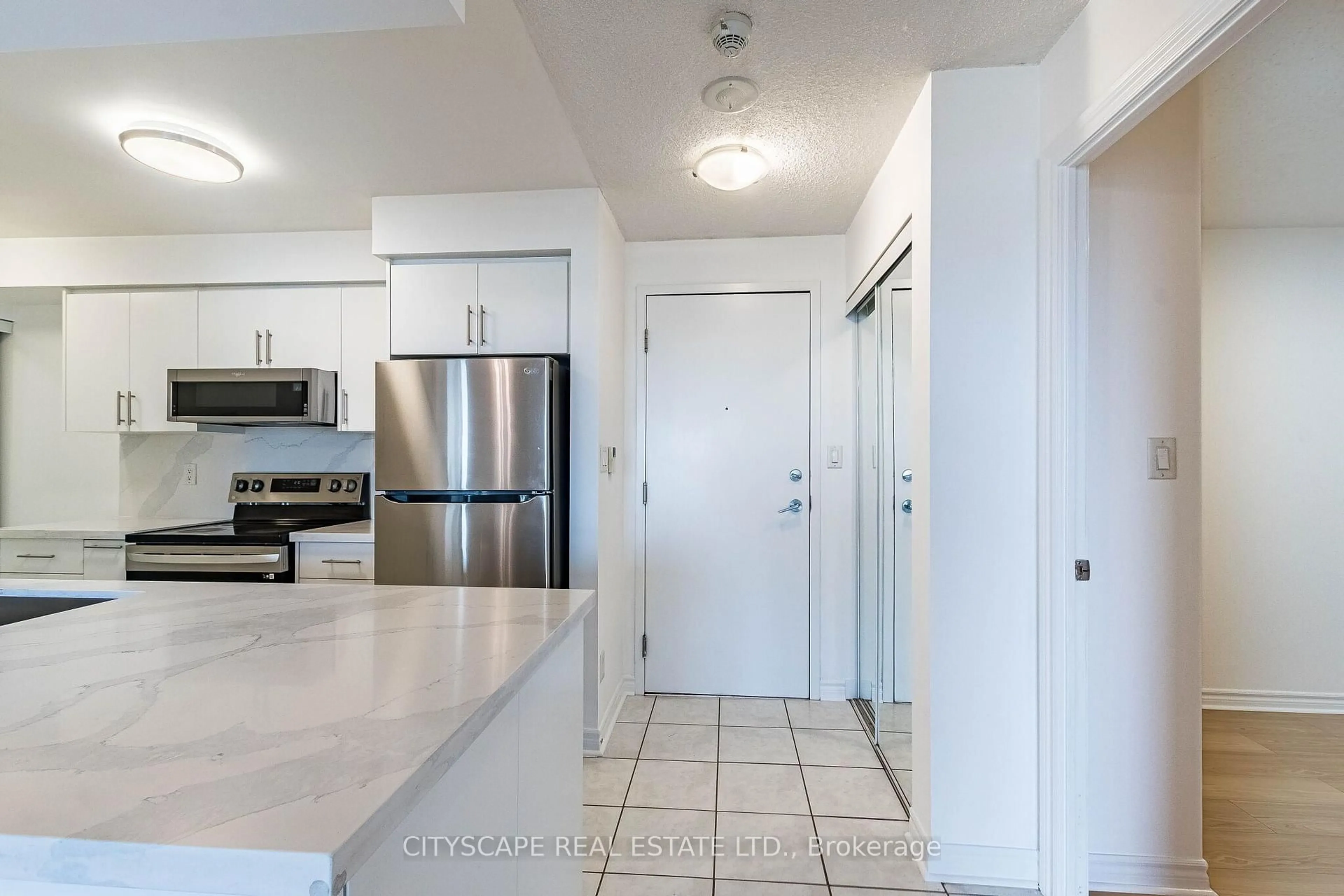 Standard kitchen, unknown for 3880 Duke of York Blvd #2110, Mississauga Ontario L5B 4M7