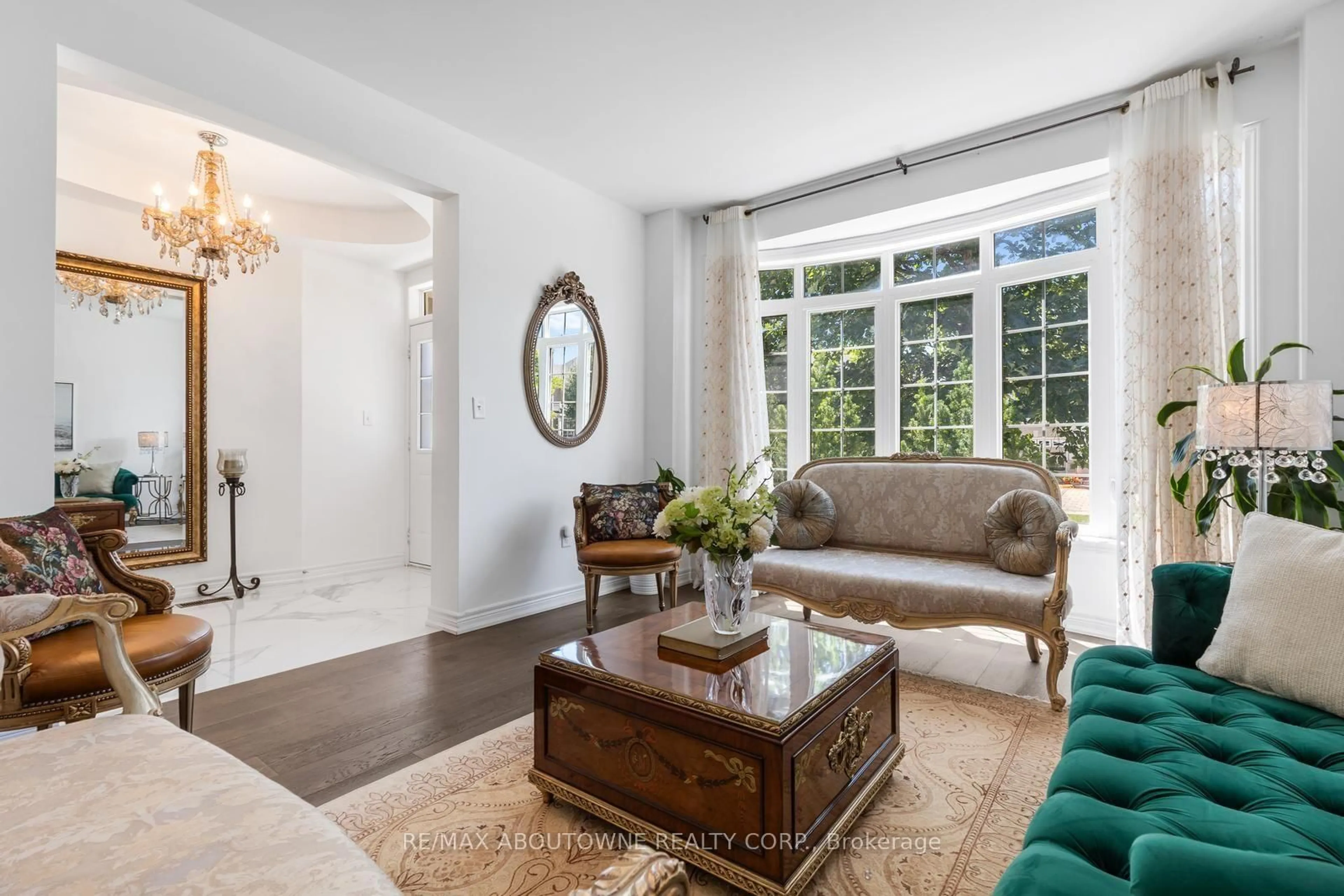 Living room with furniture, unknown for 3308 Liptay Ave, Oakville Ontario L6M 0N1