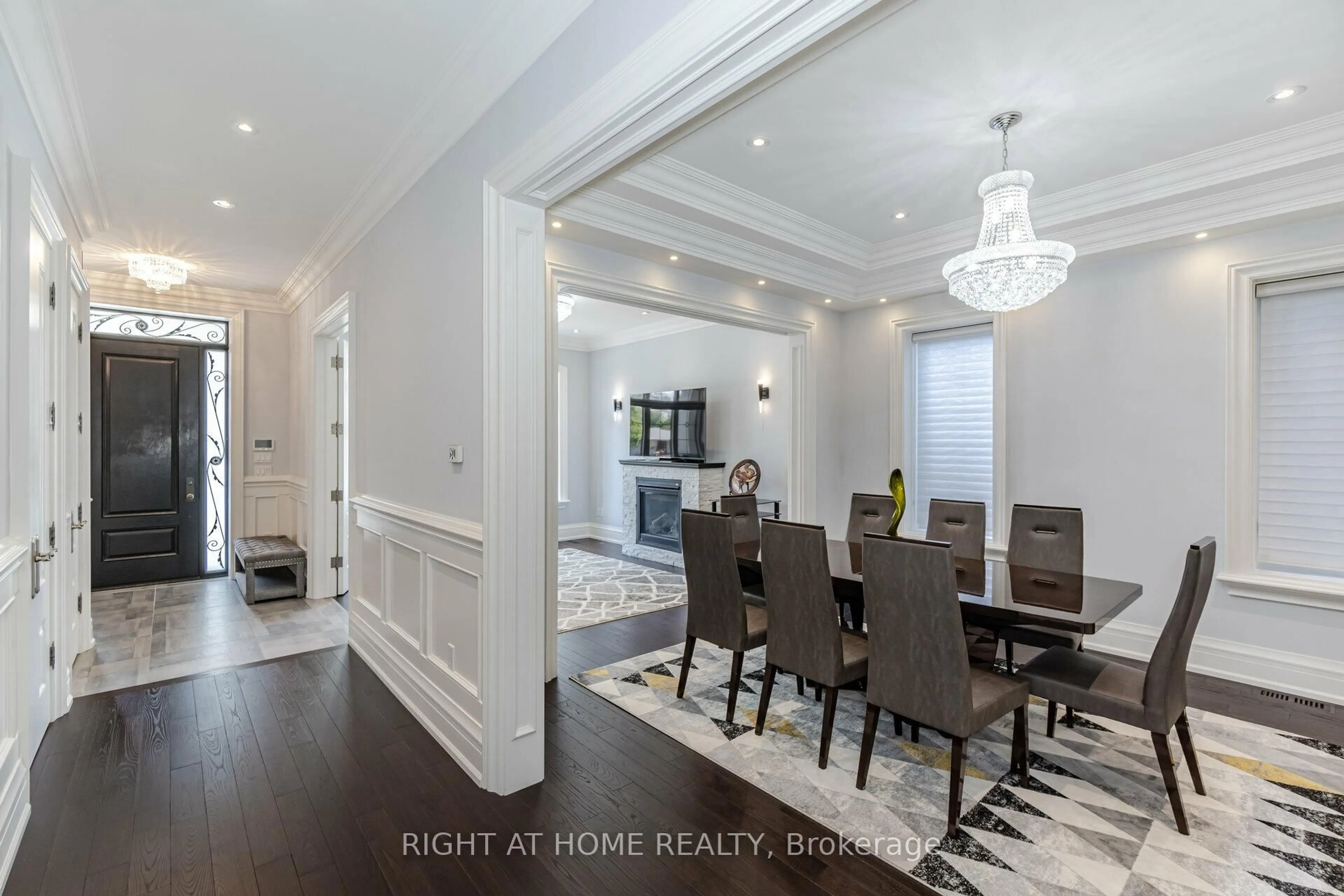 Dining room, unknown for 35 Burnelm Dr, Toronto Ontario M9B 4N2