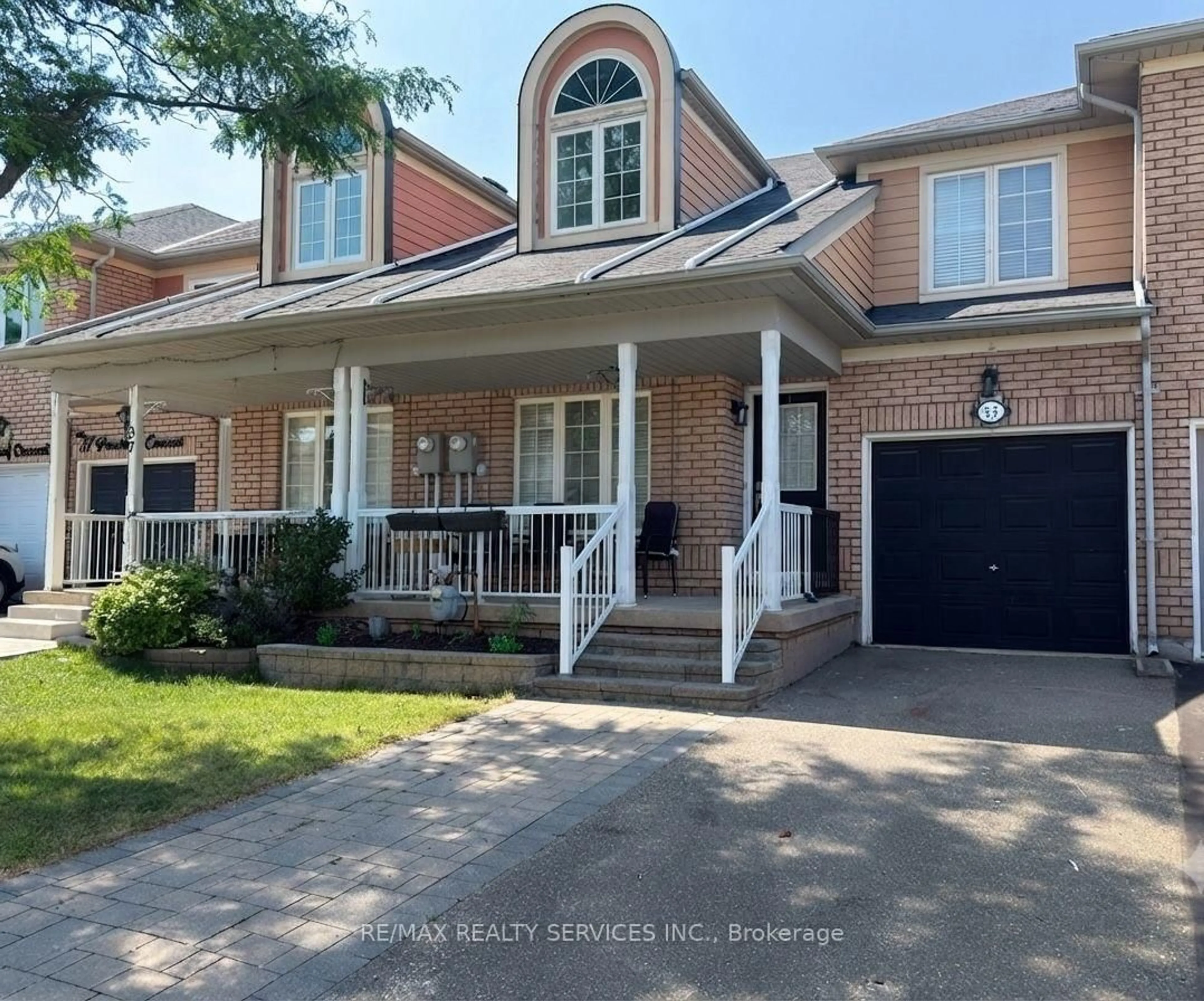 Home with brick exterior material, street for 35 Peachleaf Cres, Brampton Ontario L7A 2B4