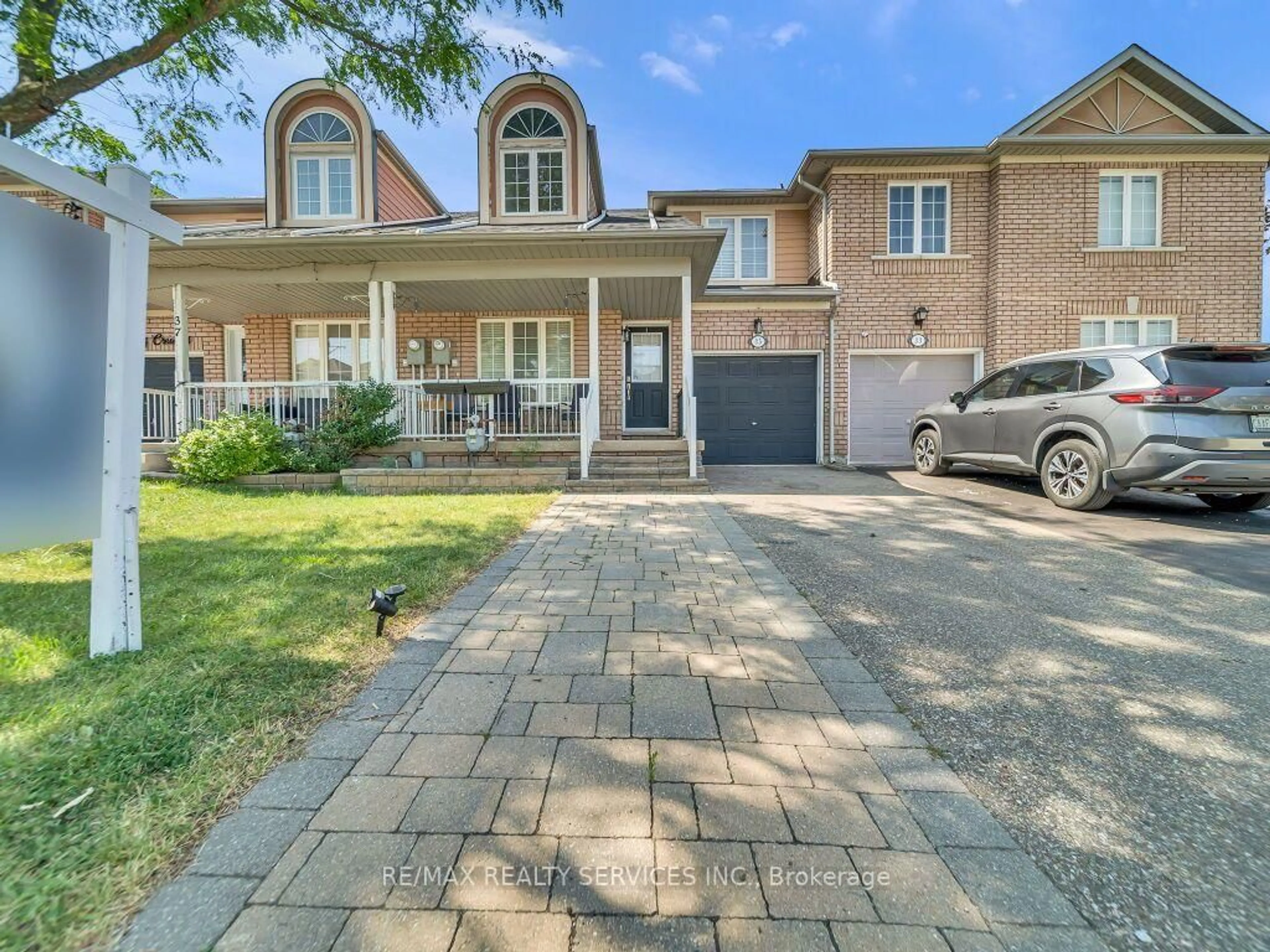 Home with brick exterior material, street for 35 Peachleaf Cres, Brampton Ontario L7A 2B4
