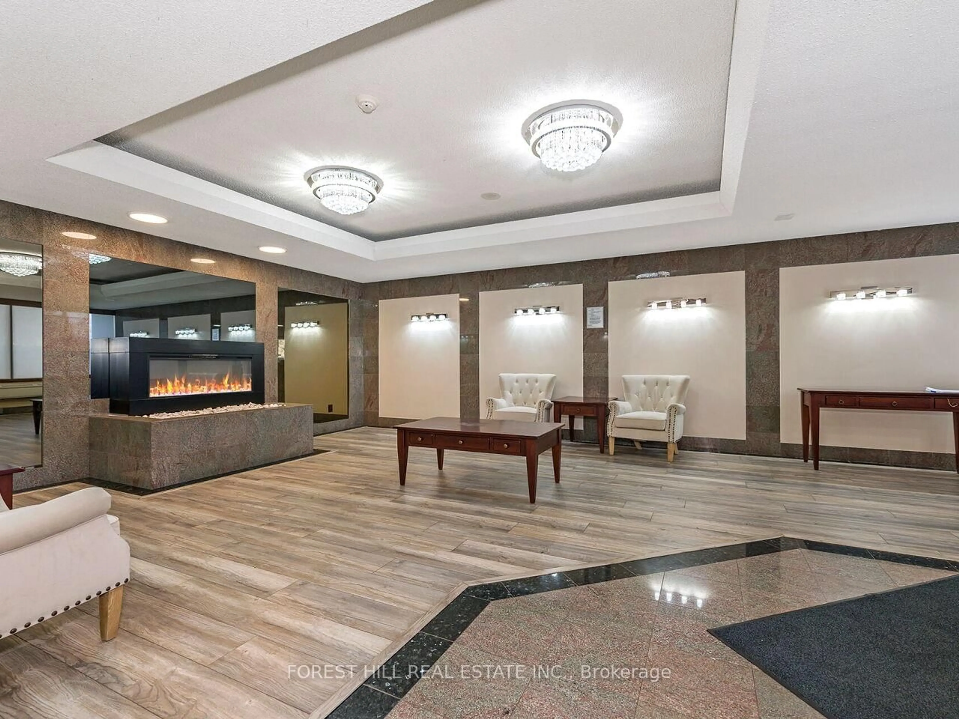 Lobby for 30 Malta Ave #2004, Brampton Ontario L6Y 4W6