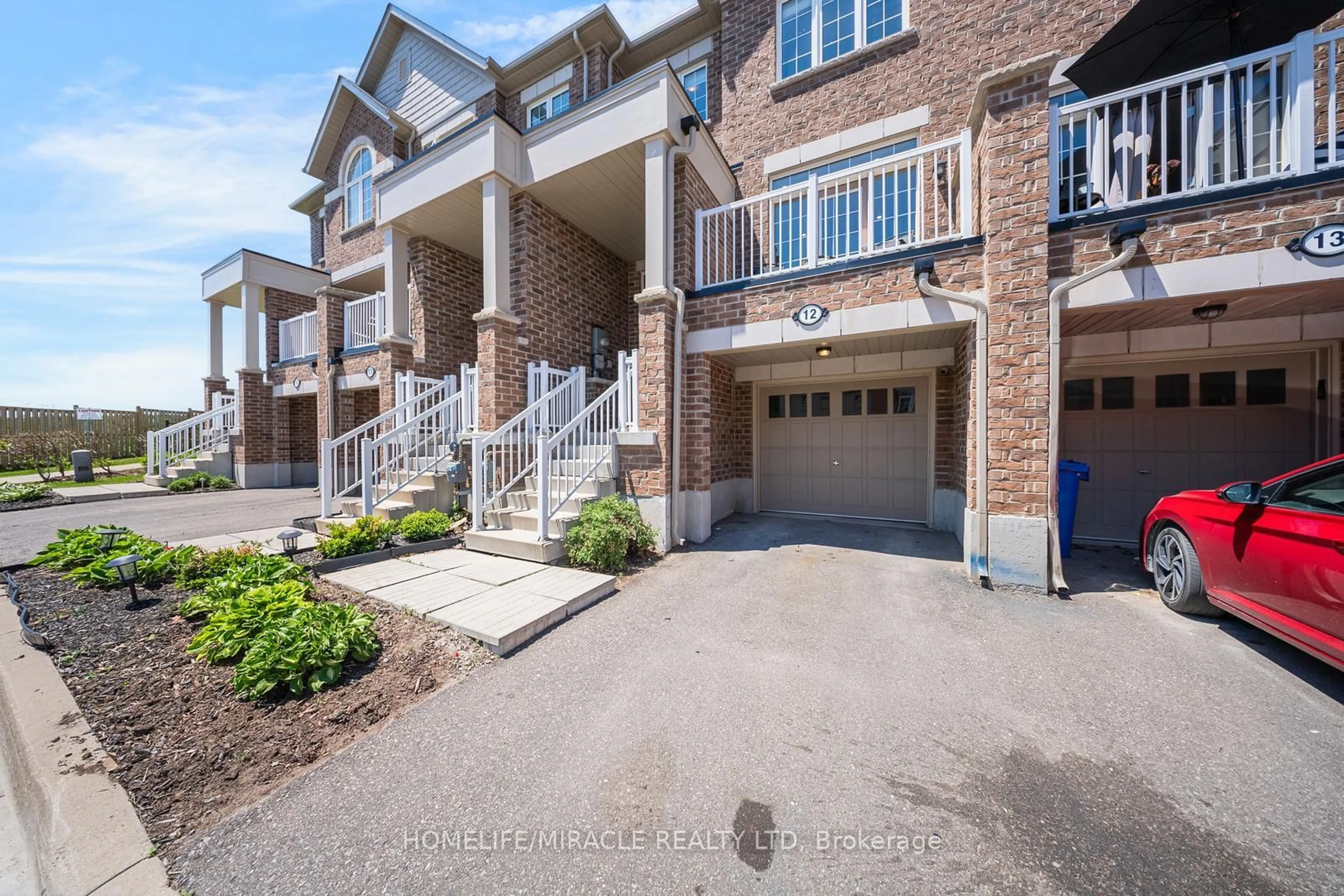 Unknown for 172 Parkinson Cres #12, Orangeville Ontario L9W 4K3