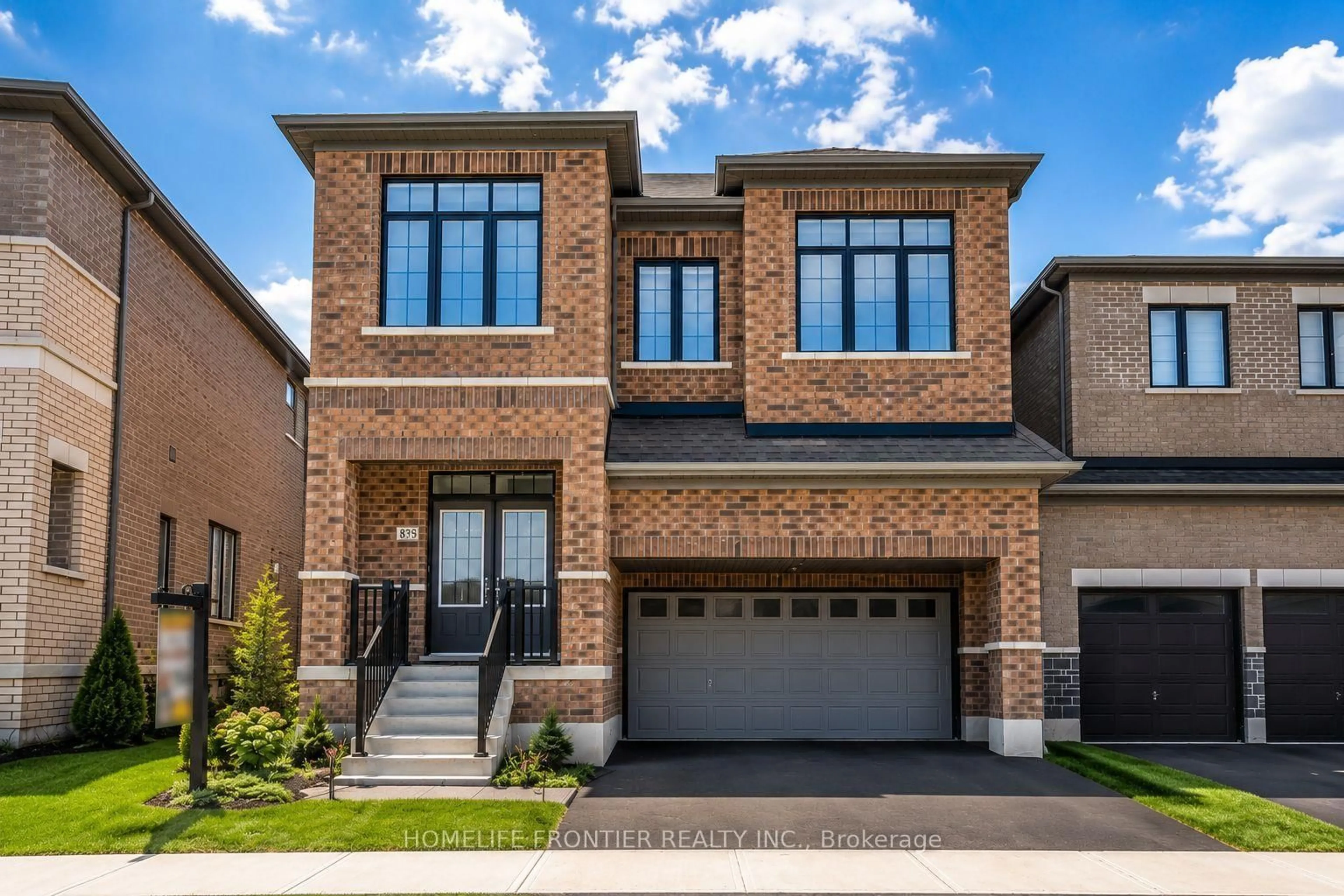 Home with brick exterior material, street for 879 Plum Pl, Milton Ontario L9T 7E7