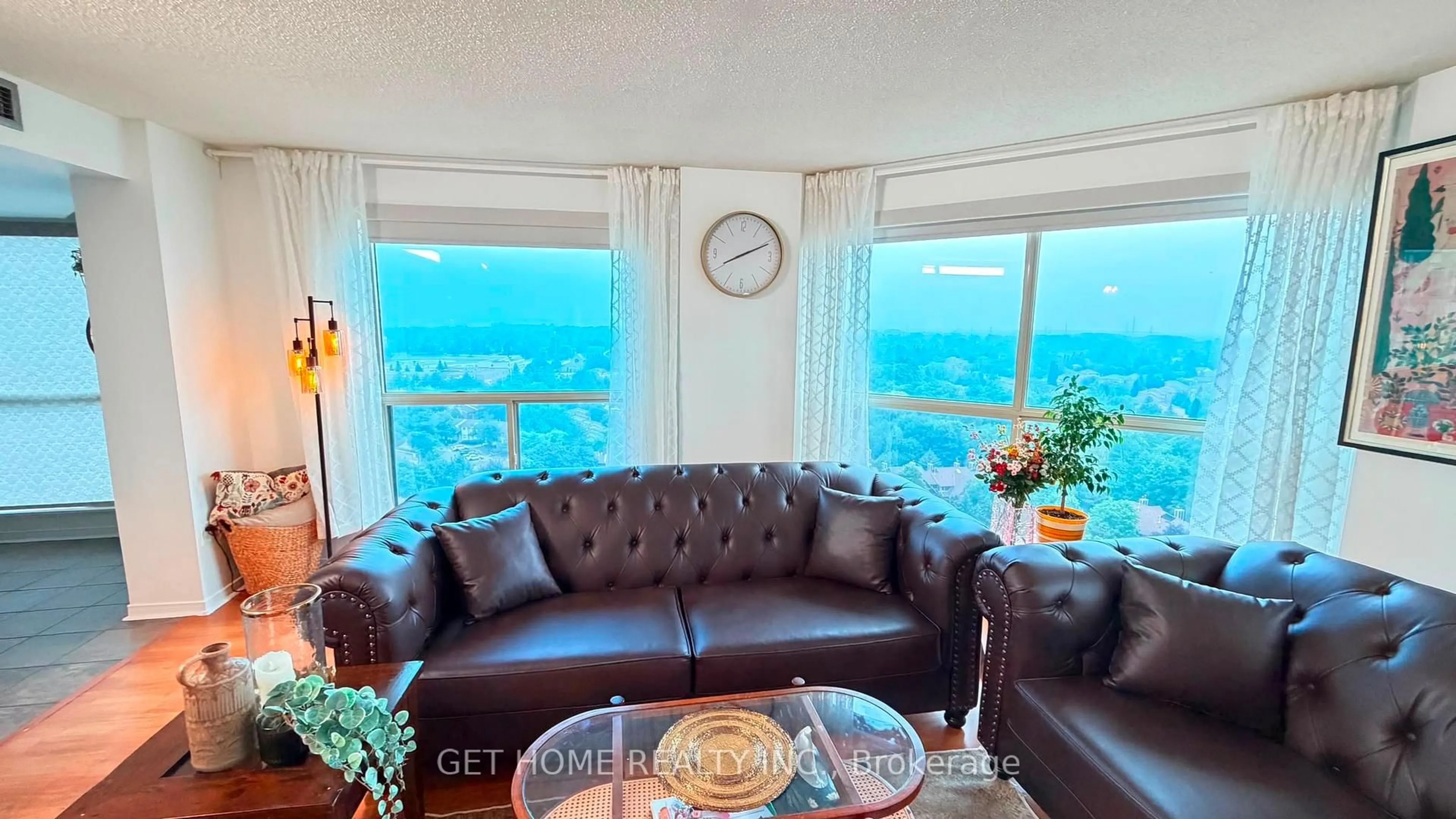 Living room with furniture, unknown for 2155 Burnhamthorpe Rd #1709, Mississauga Ontario L5L 5P4