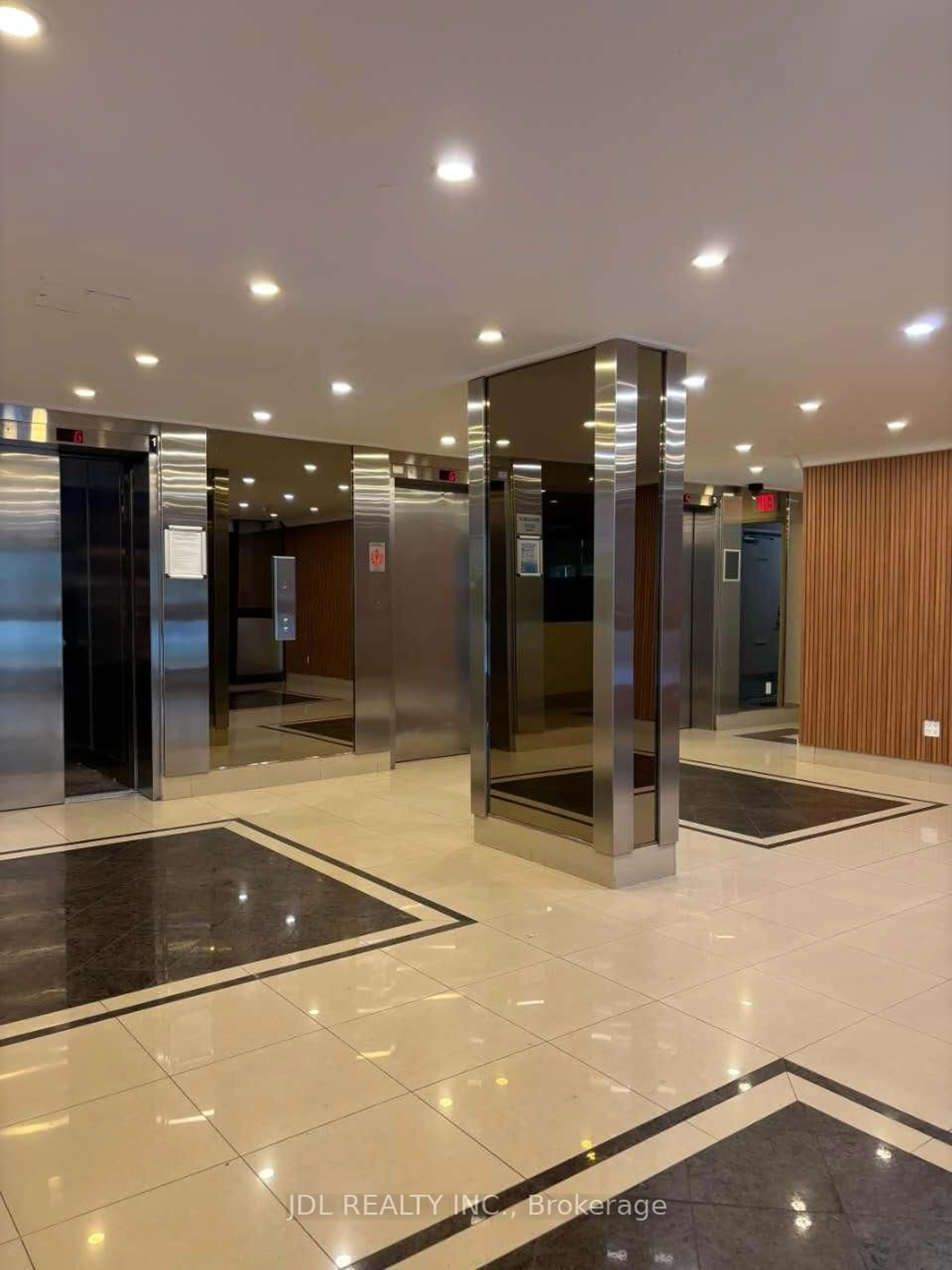 Lobby for 85 Emmett Ave #1807, Toronto Ontario M6M 2E6