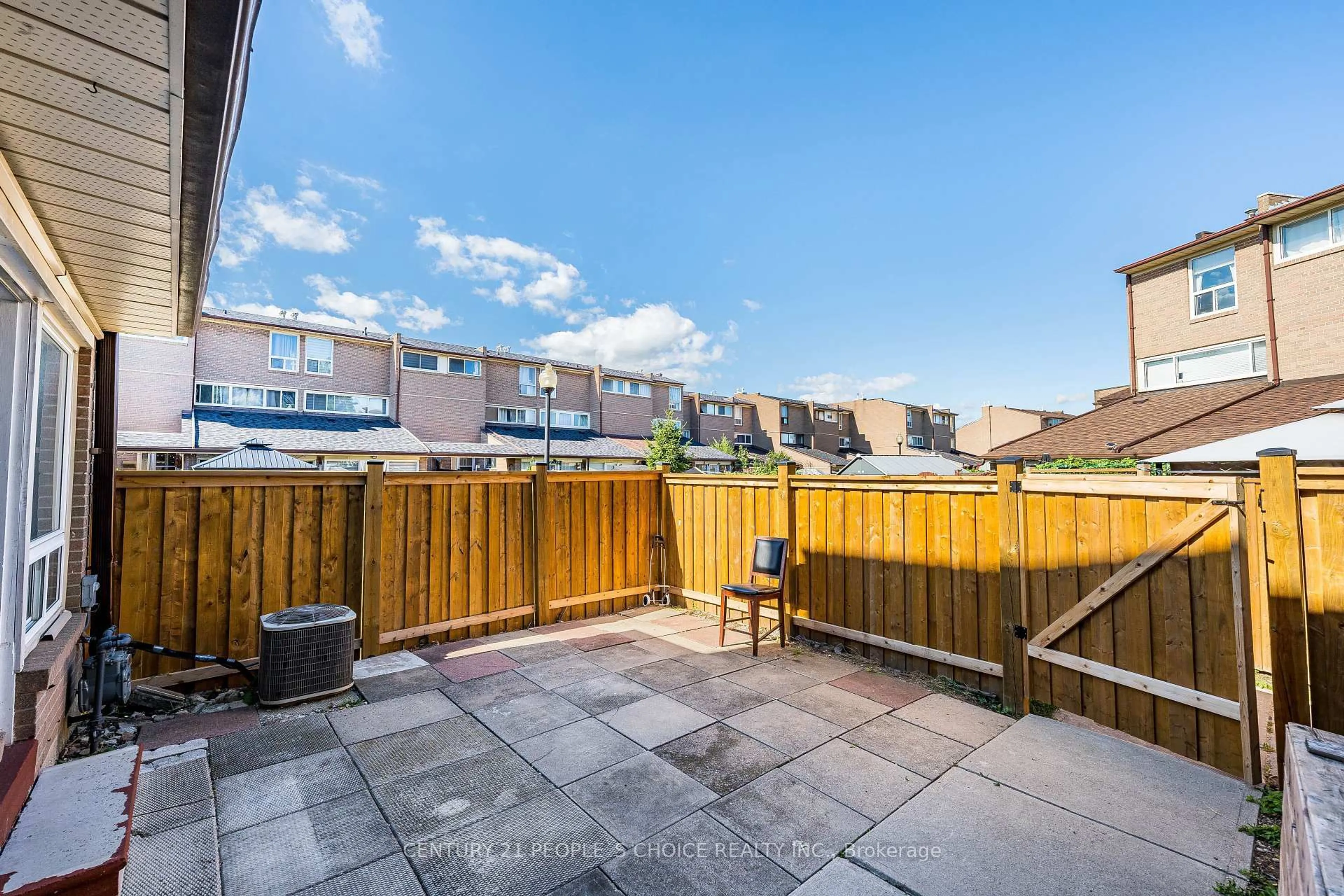 Patio, street for 242 John Garland Blvd #2, Toronto Ontario M9V 1N8