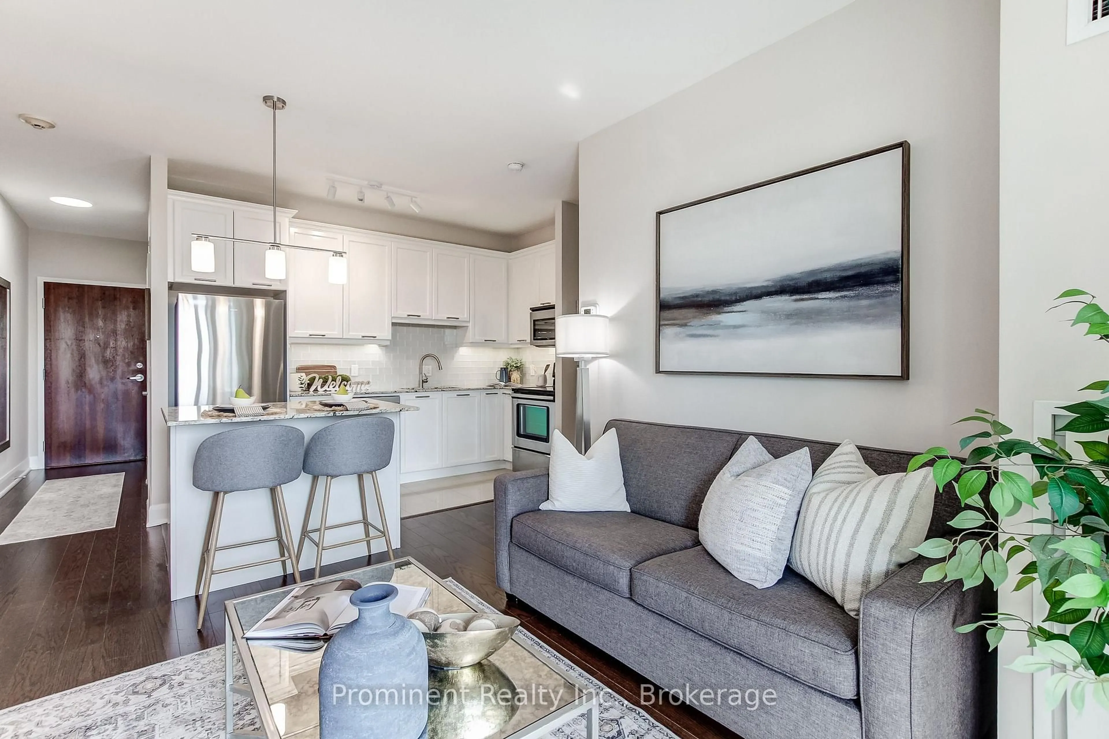 Open concept kitchen, unknown for 2470 Prince Michael Dr #414, Oakville Ontario L6H 0G9