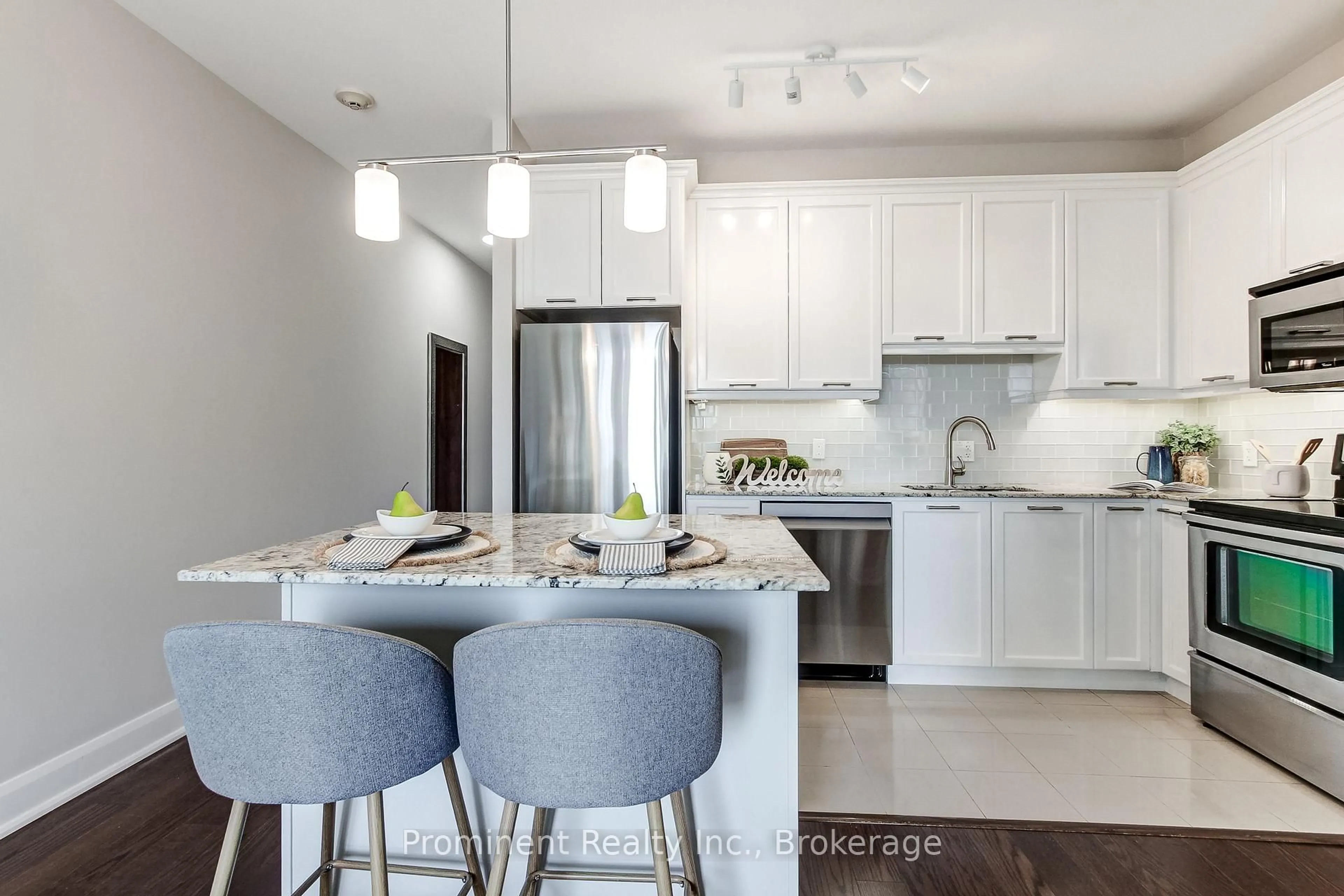 Open concept kitchen, unknown for 2470 Prince Michael Dr #414, Oakville Ontario L6H 0G9