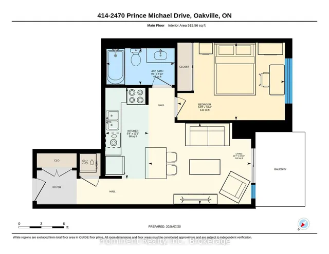 2470 Prince Michael Dr #414, Oakville 5