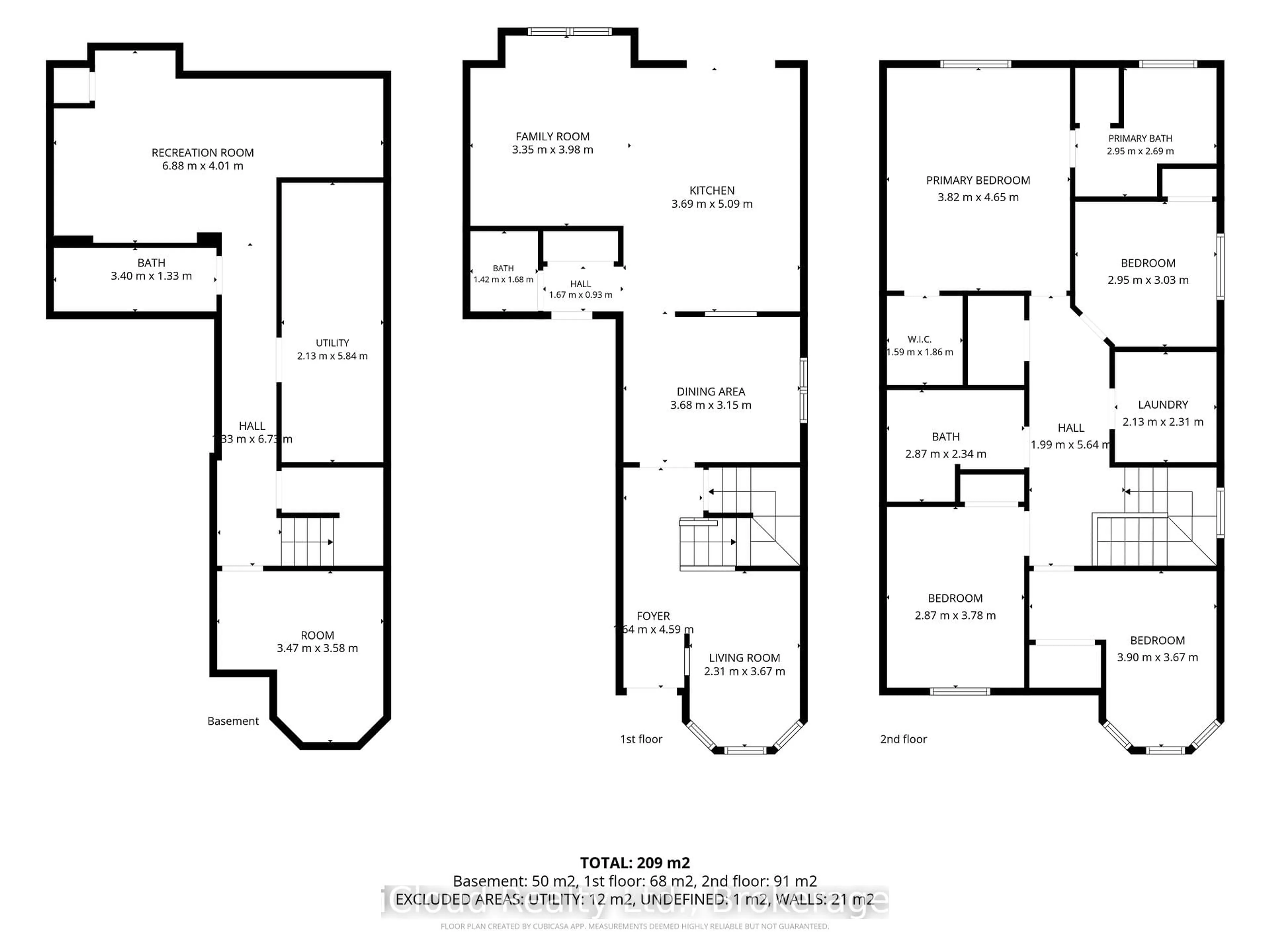 Floor plan for 270 Whetham Hts, Milton Ontario L9T 0N7