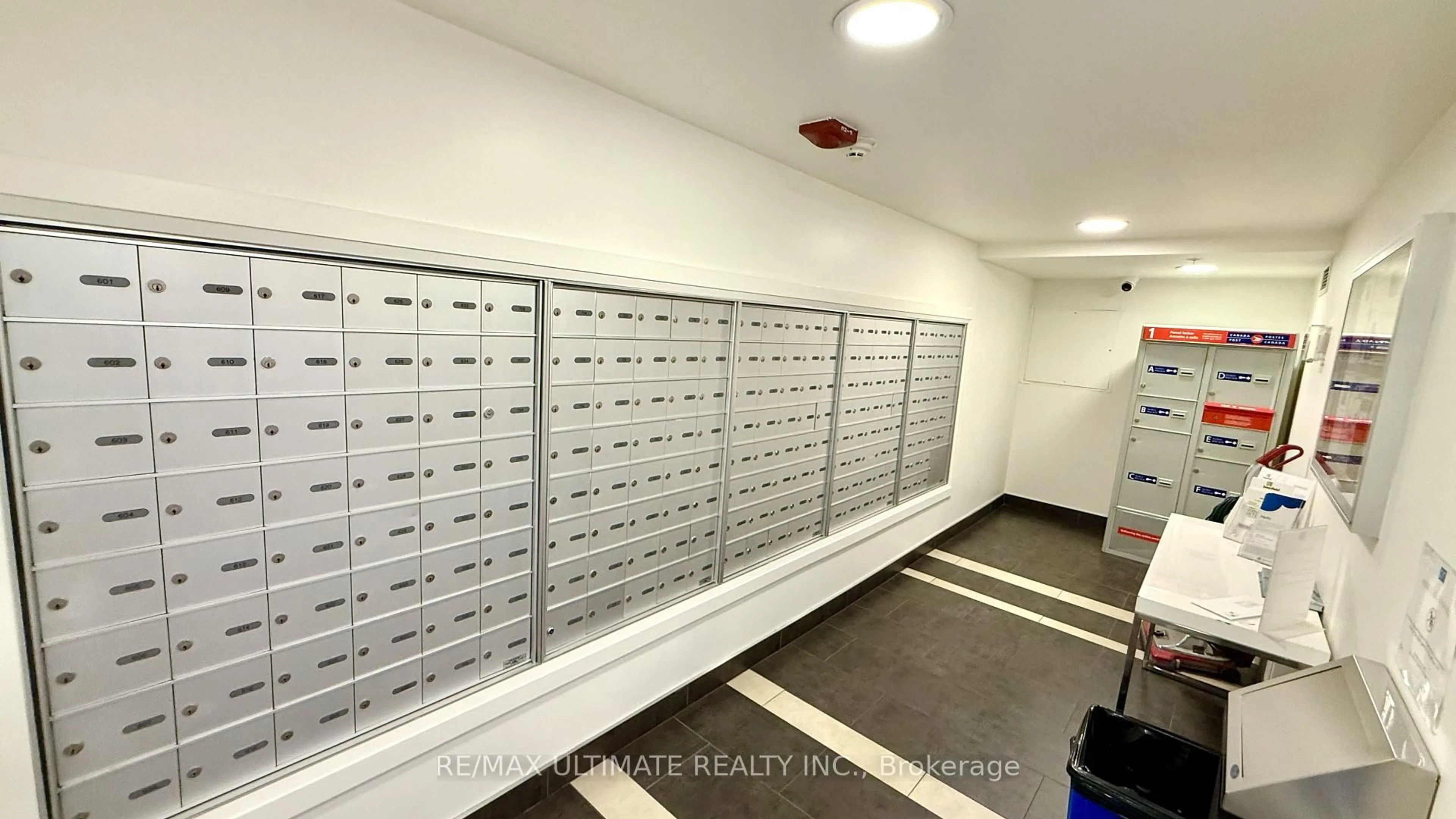 Storage room or clothes room or walk-in closet for 15 James Finlay Way #723, Toronto Ontario M3M 0B3