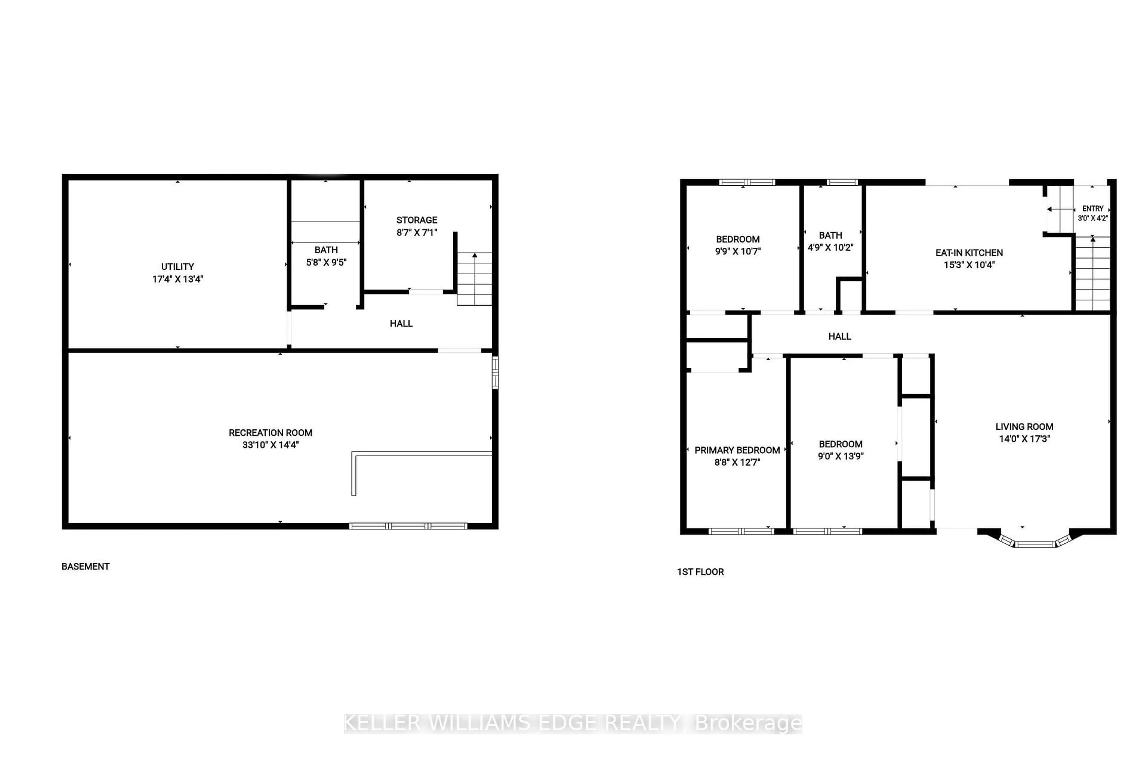 Floor plan for 2138 Falmouth Terr, Burlington Ontario L7P 1X9