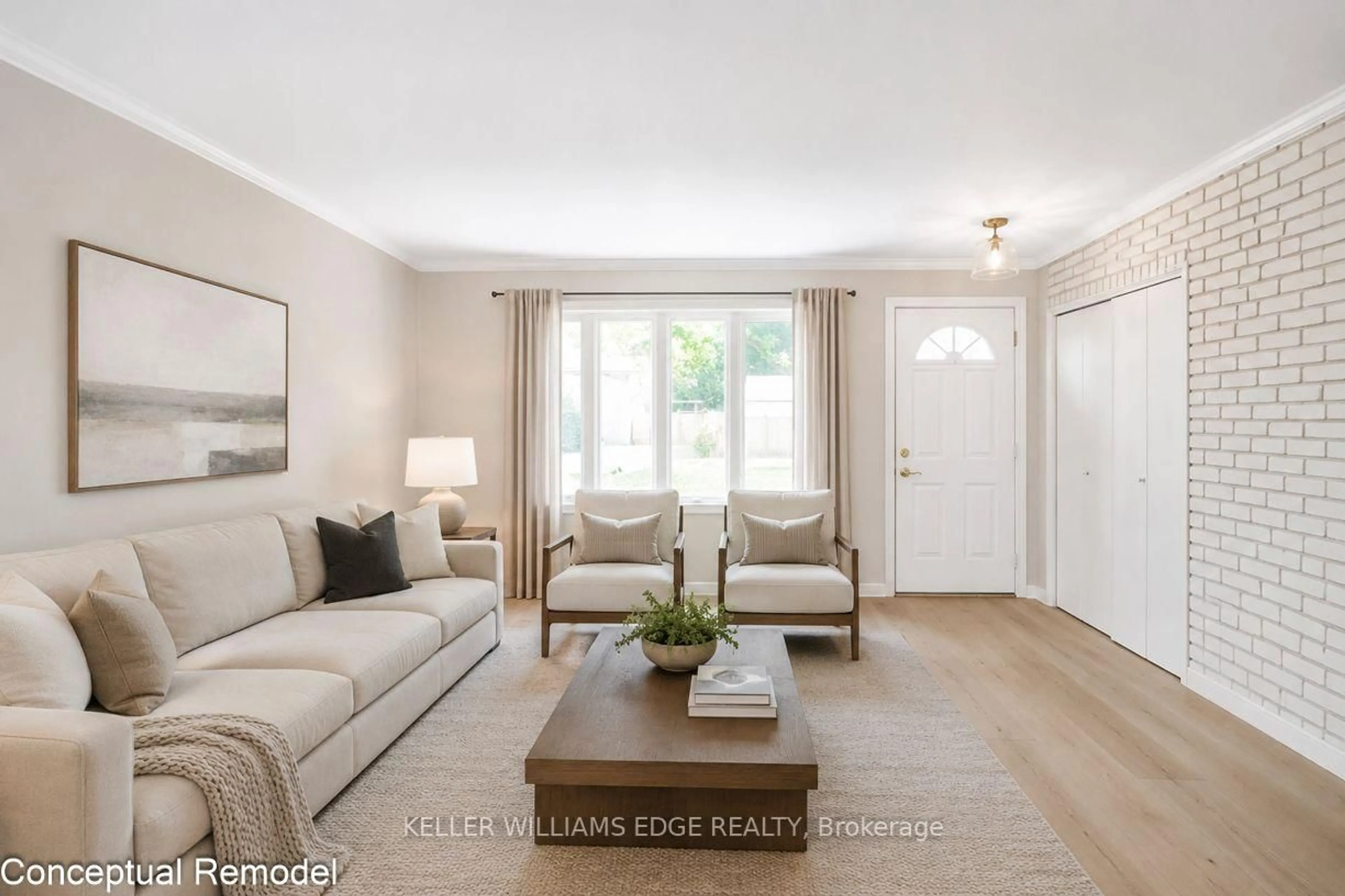 Living room with furniture, unknown for 2138 Falmouth Terr, Burlington Ontario L7P 1X9
