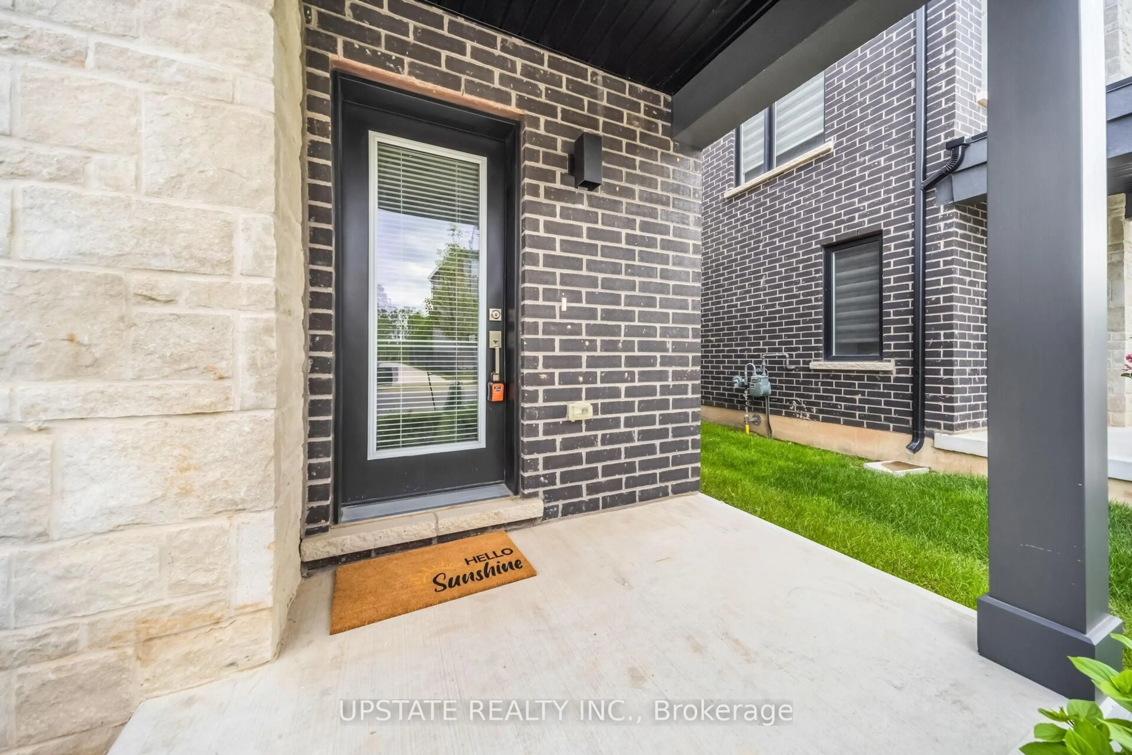 Home with brick exterior material, street for 45 Humberstone Dr, Halton Hills Ontario L7G 0P5