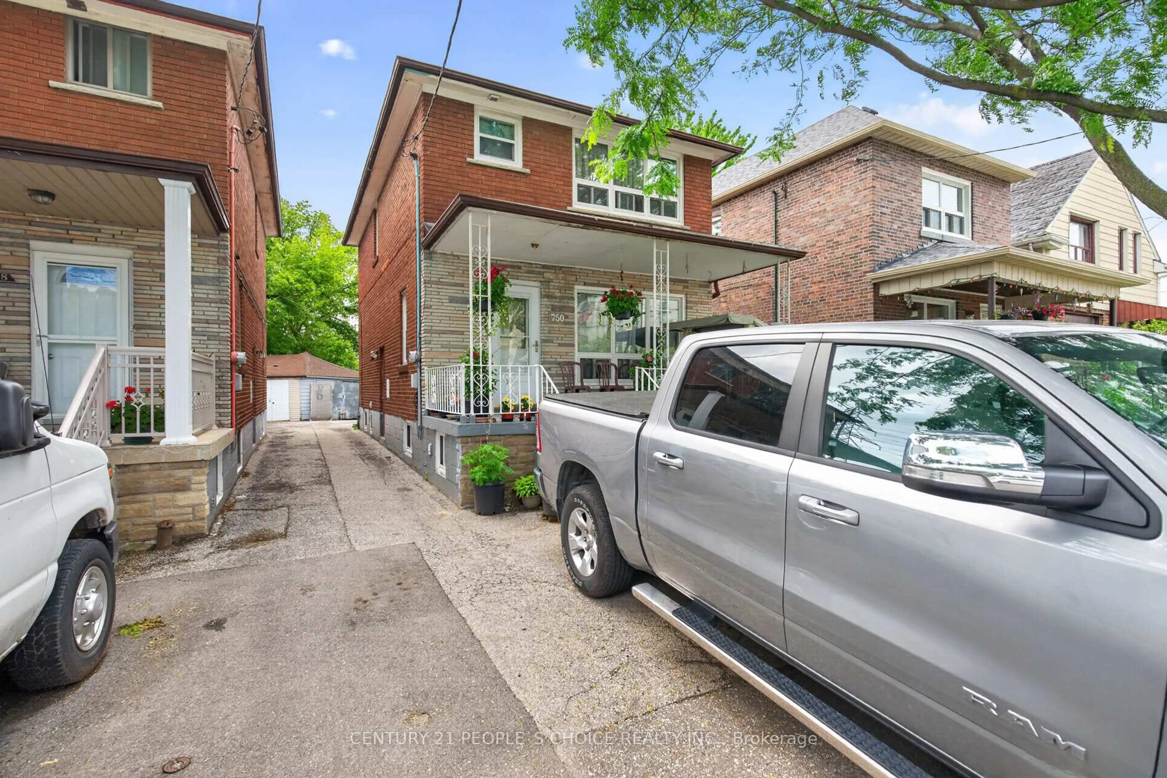 Home with brick exterior material, street for 750 Jane St, Toronto Ontario M6N 4B2