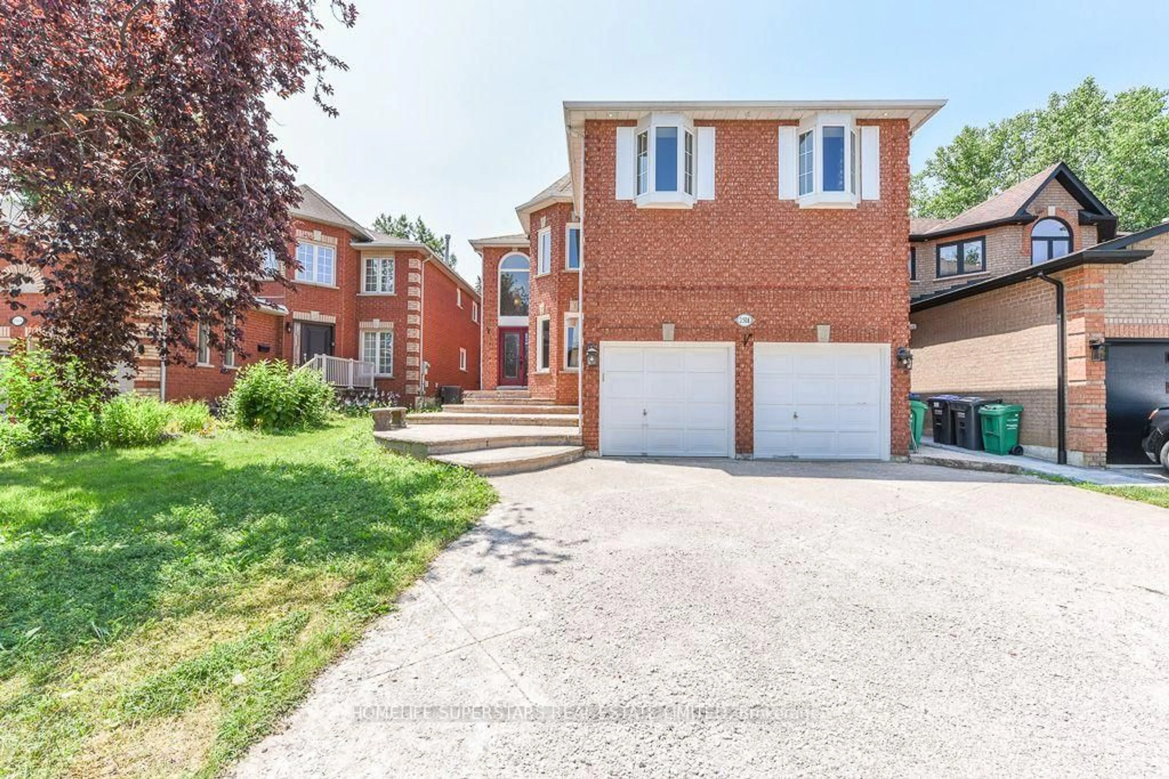 Home with brick exterior material, street for 2508 Paula Crt, Mississauga Ontario L5K 2R5