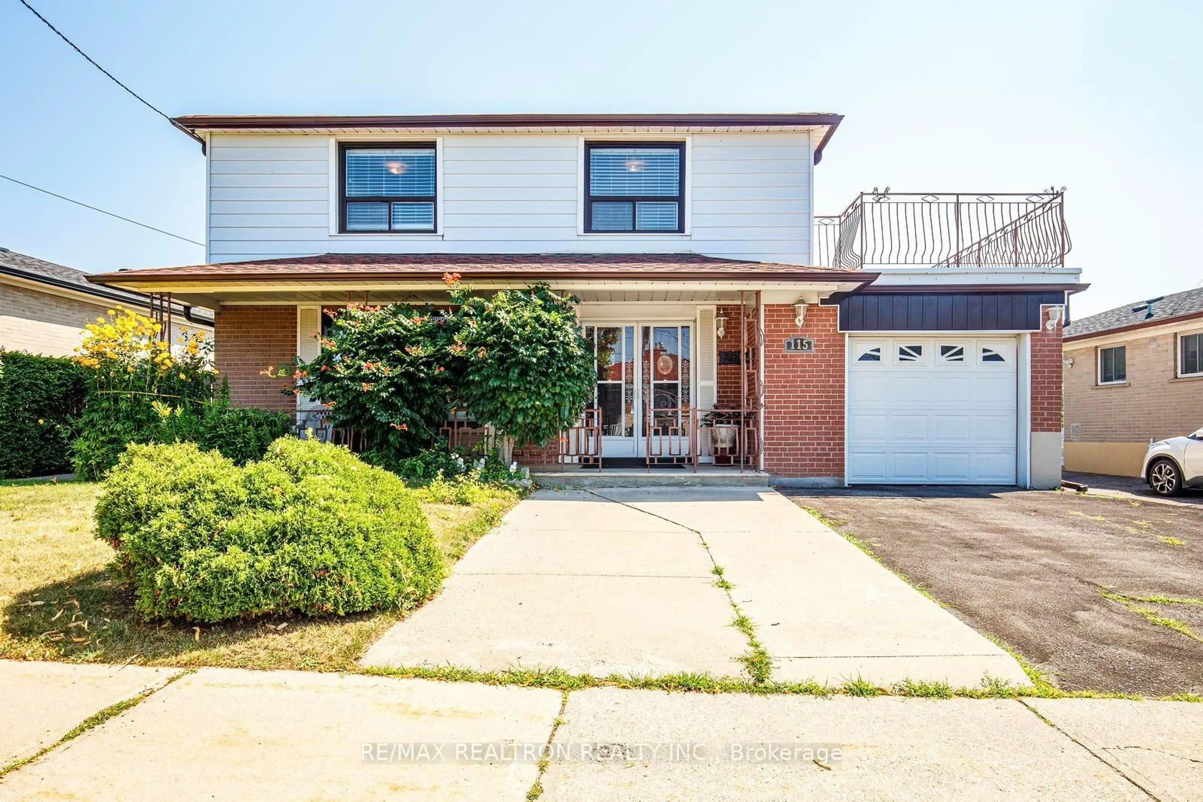 Home with brick exterior material, street for 115 Hullmar Dr, Toronto Ontario M3N 2E5