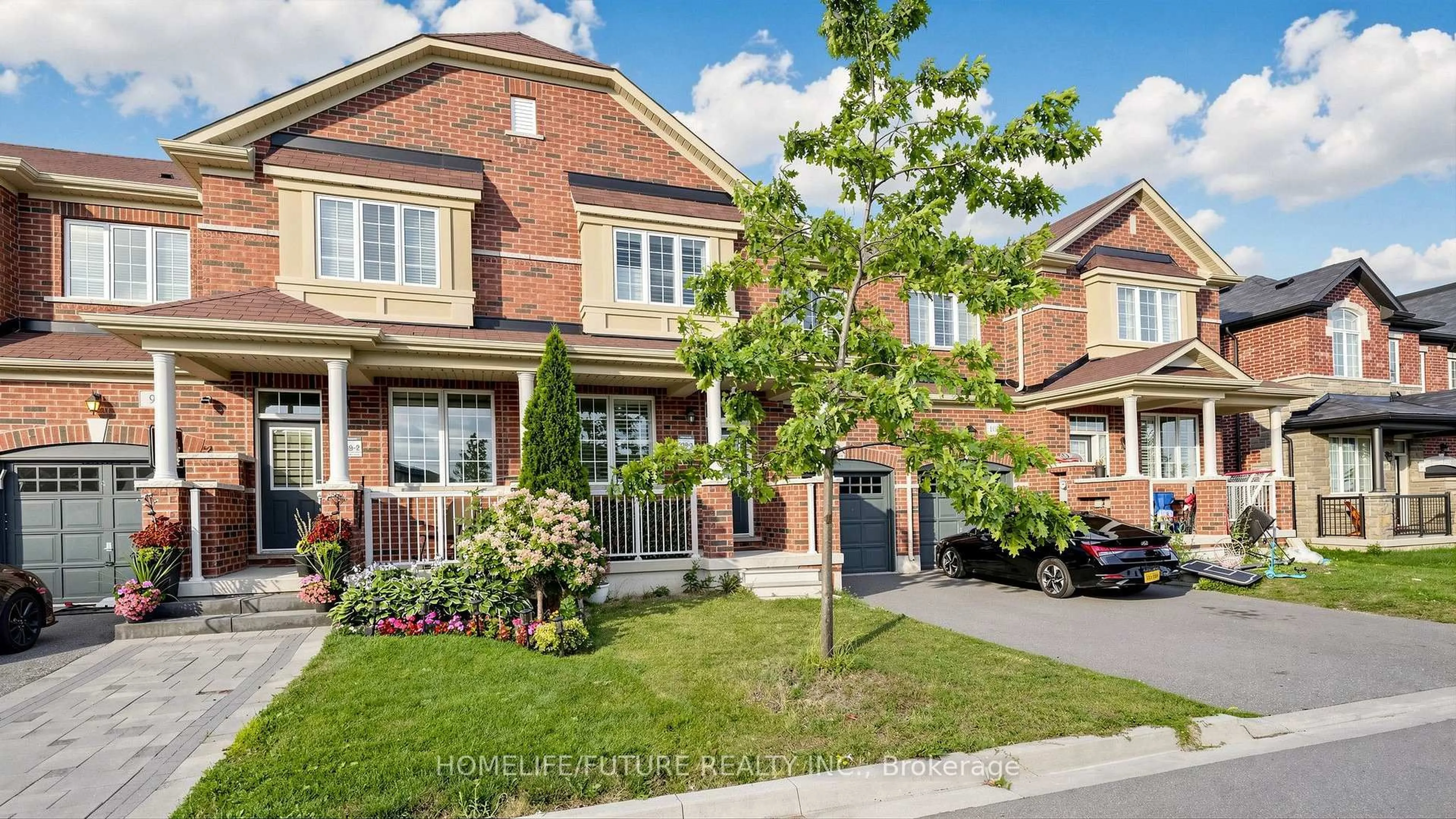 Home with brick exterior material, street for 101 Bronson Terr, Milton Ontario L9E 1G9