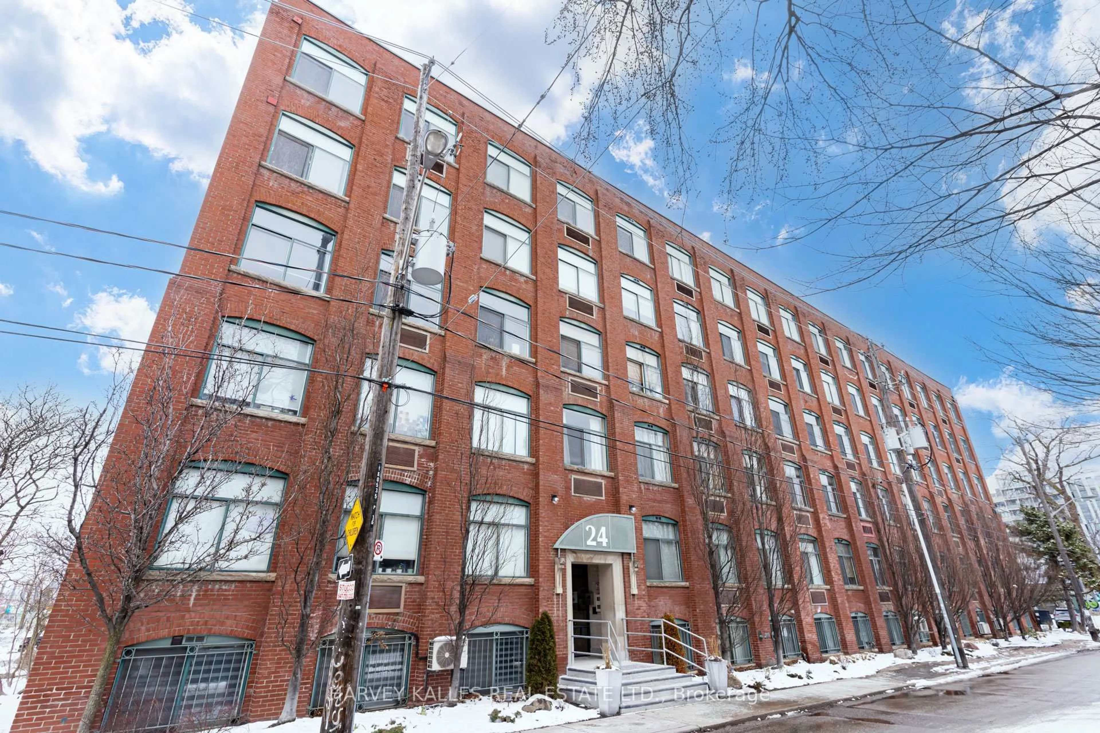 Unknown for 24 Noble St #304, Toronto Ontario M6K 2C8