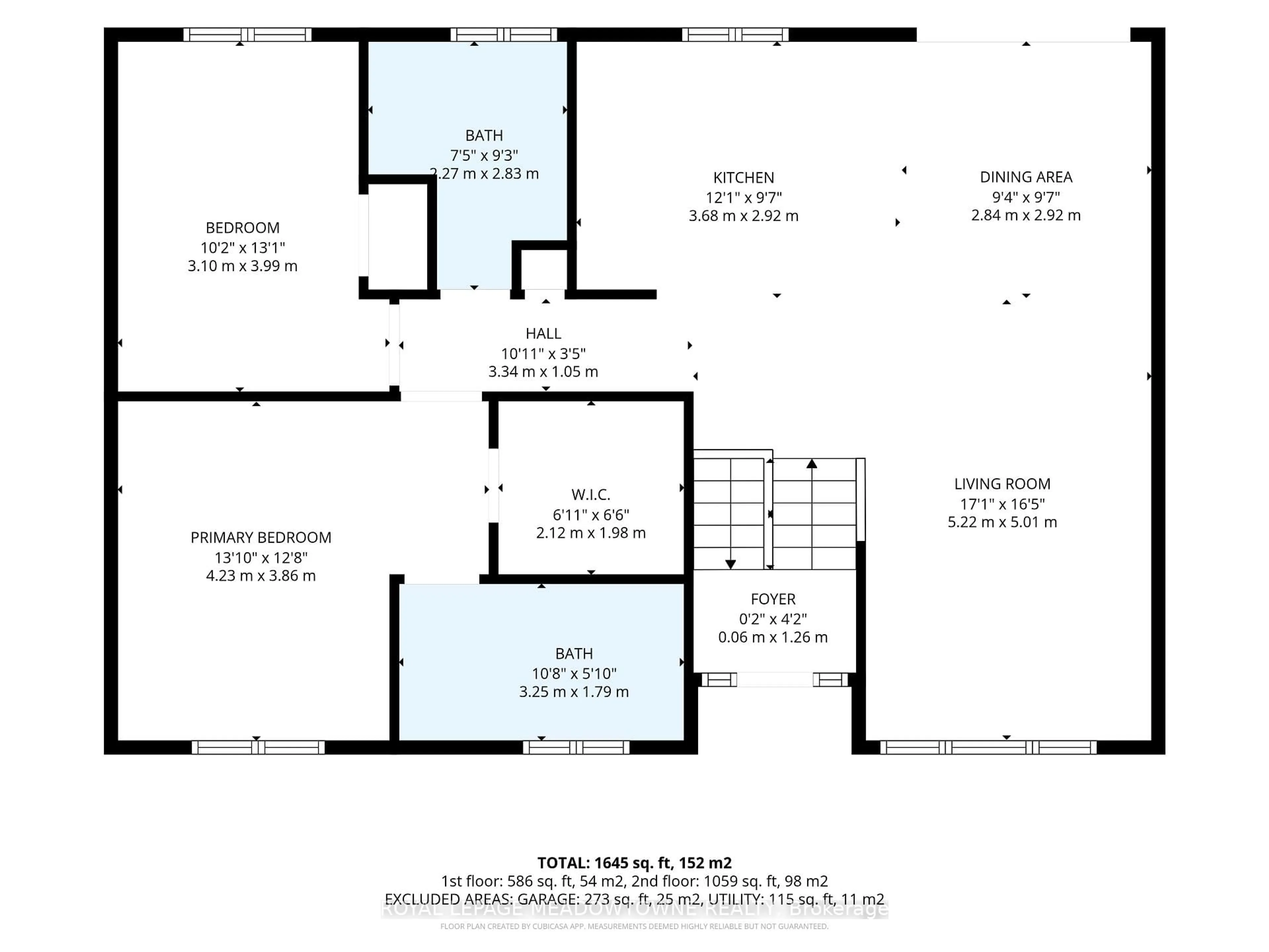 Floor plan for 1268 Forest Hill, Oakville Ontario L6H 2C3