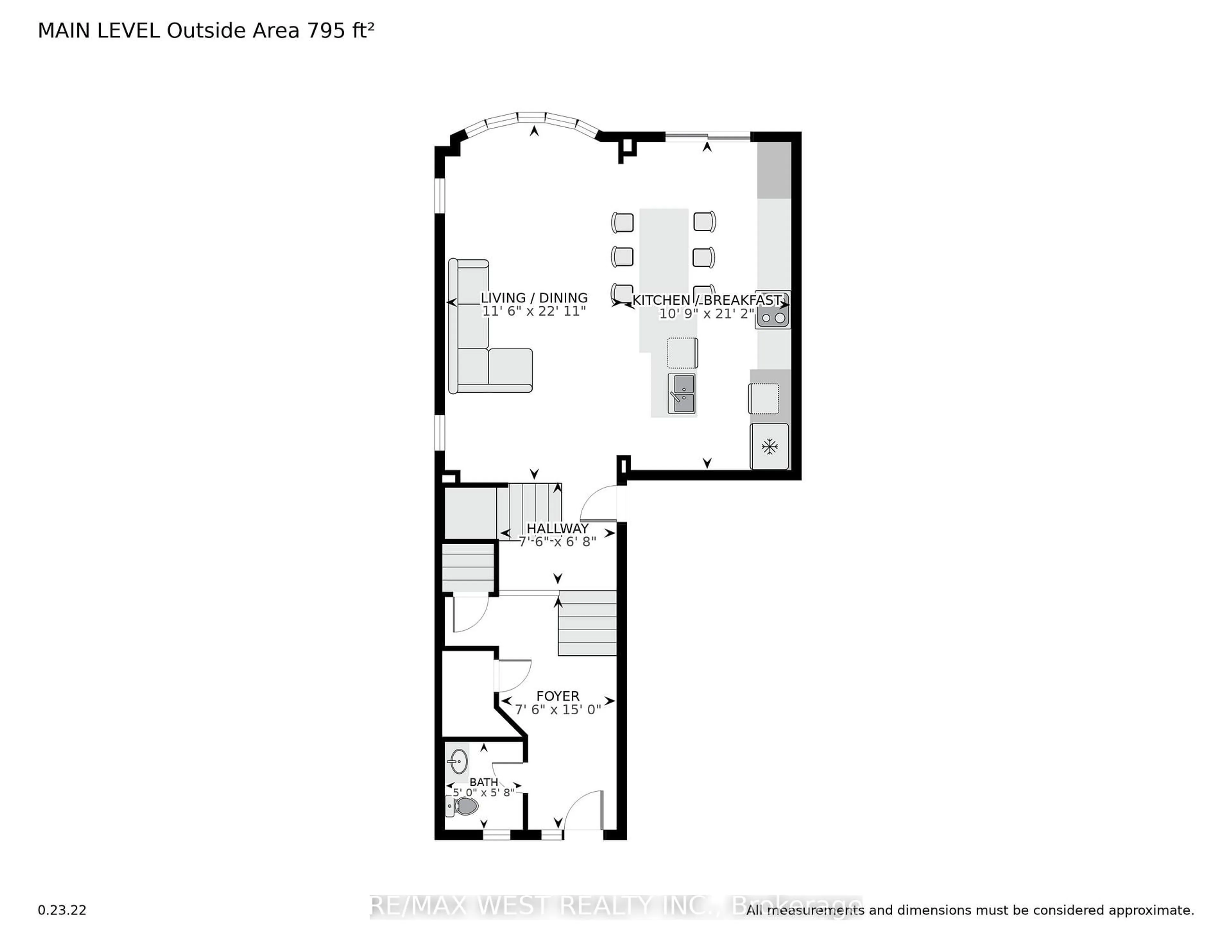 Floor plan for 3437 Park Heights Way, Mississauga Ontario L5M 0V5