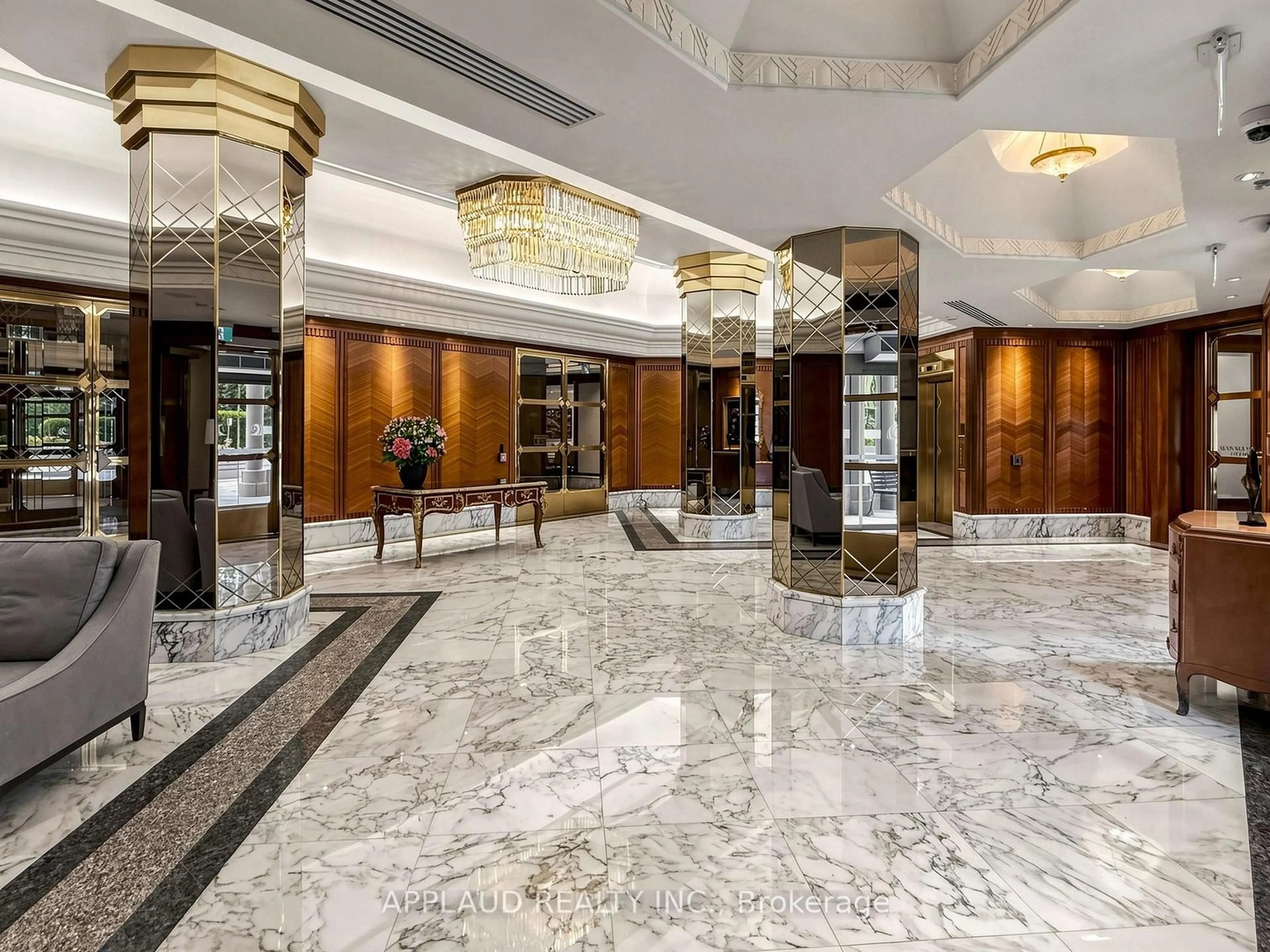 Lobby for 1 Palace Pier Crt #2604, Toronto Ontario M8V 3W9