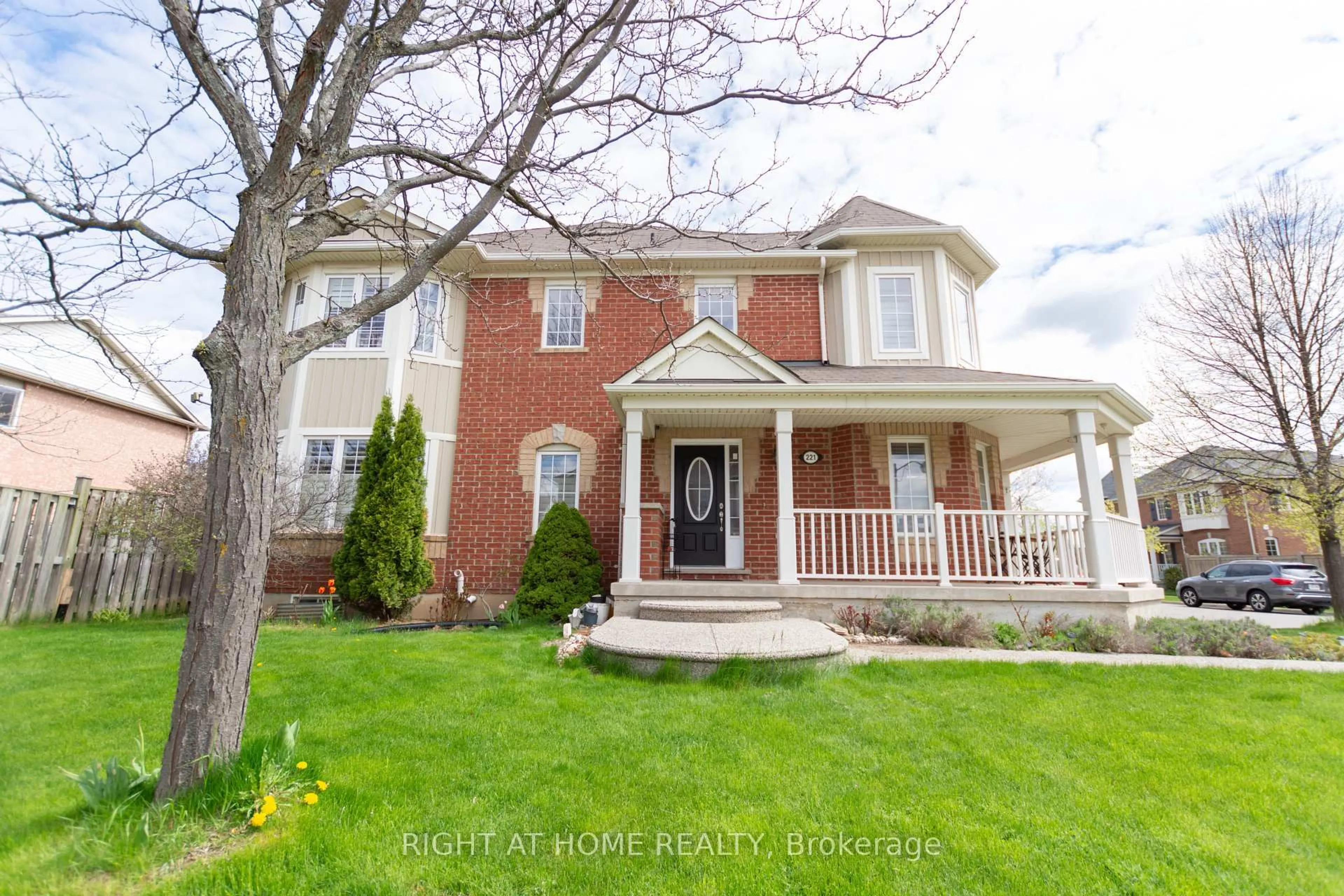Home with brick exterior material, street for 221 Prosser Circ, Milton Ontario L9T 0P6