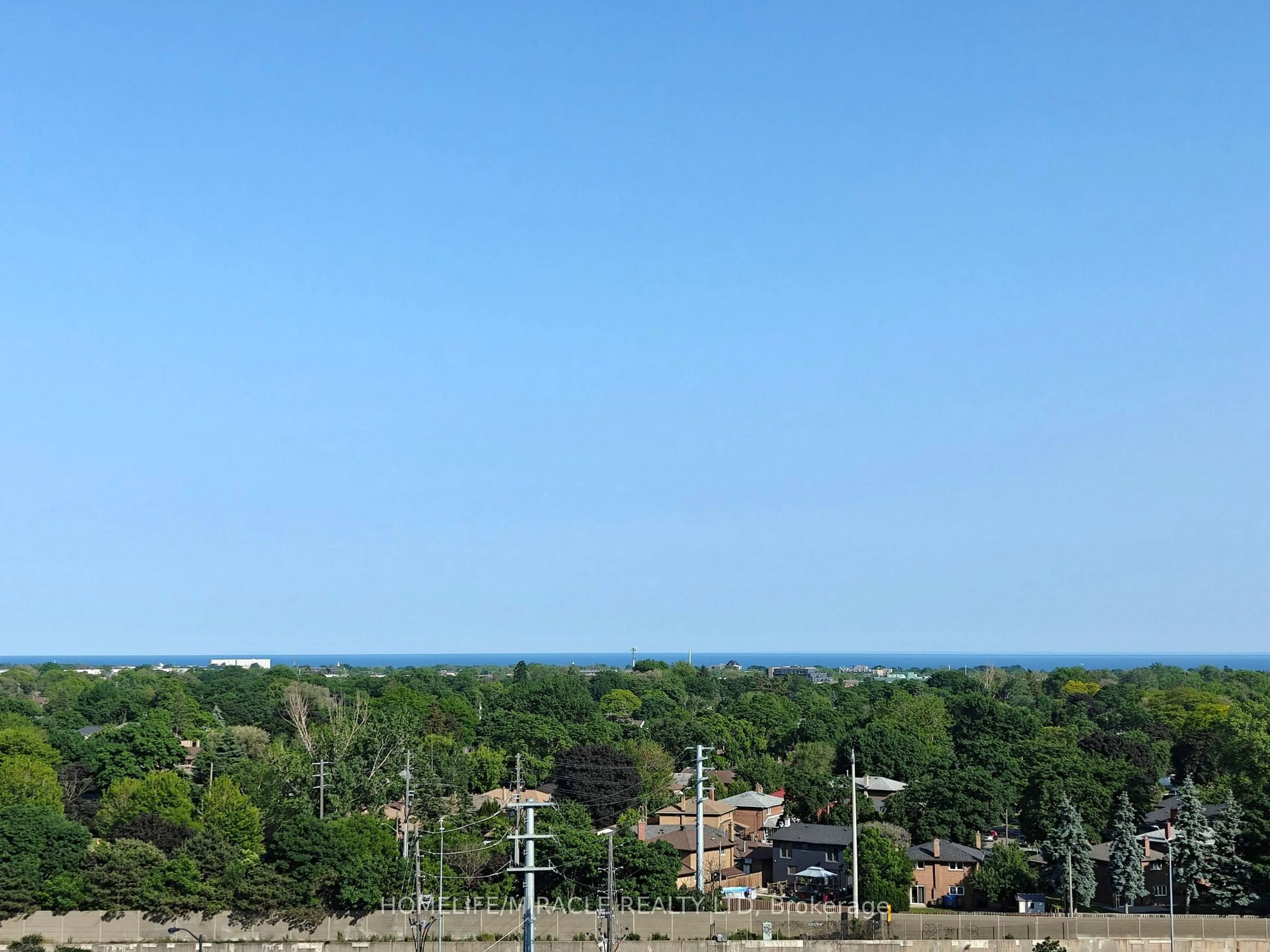A pic from outside/outdoor area/front of a property/back of a property/a pic from drone, unknown for 205 Sherway Gardens Rd #1010, Toronto Ontario M9C 0A5